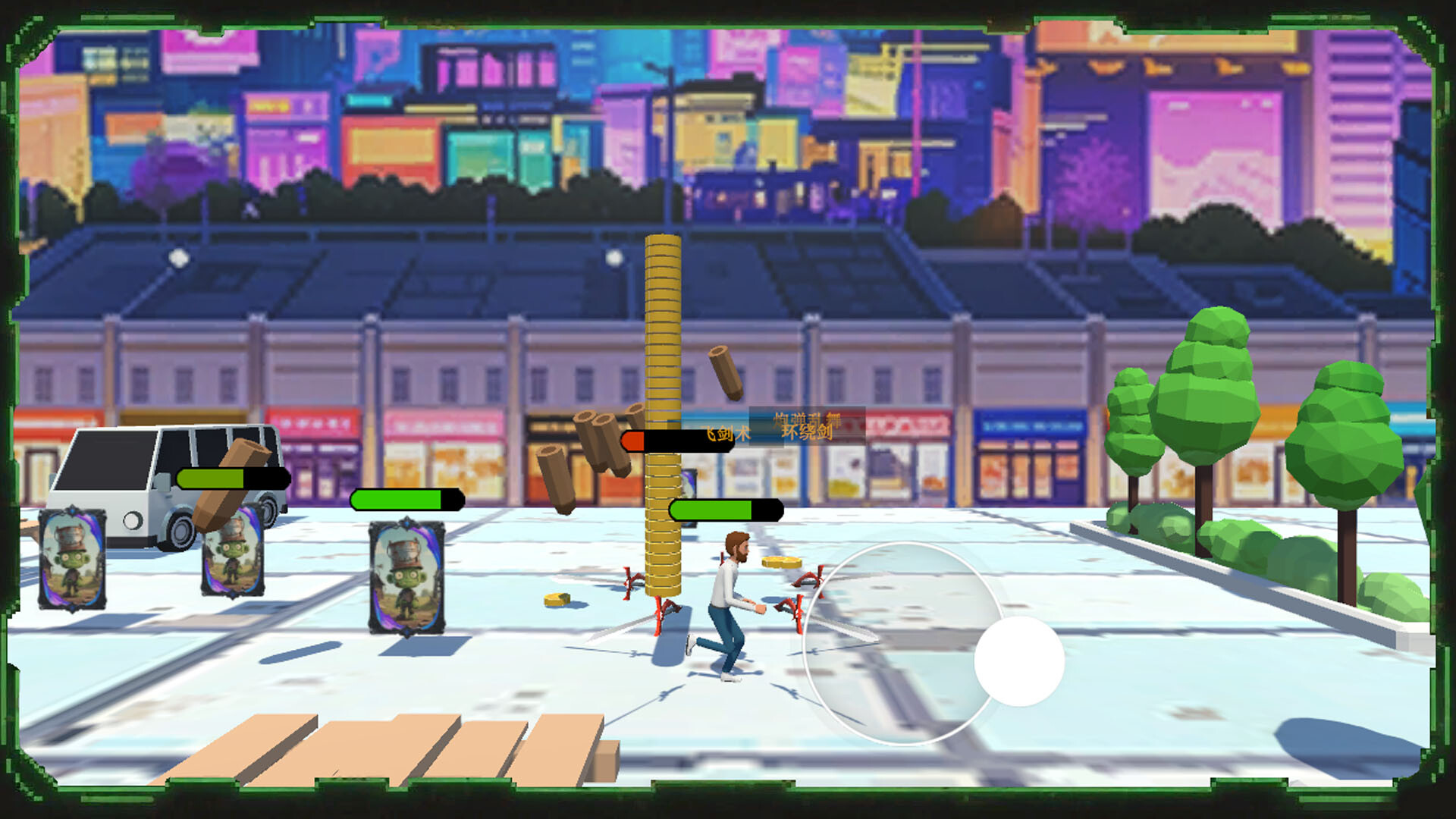 Card roguelike of musou farming screenshot 8