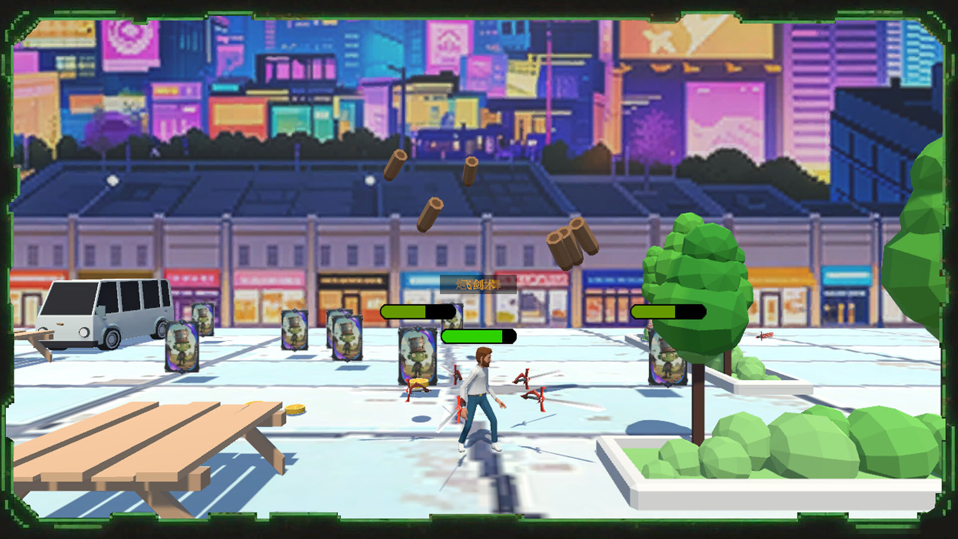 Card roguelike of musou farming screenshot 1