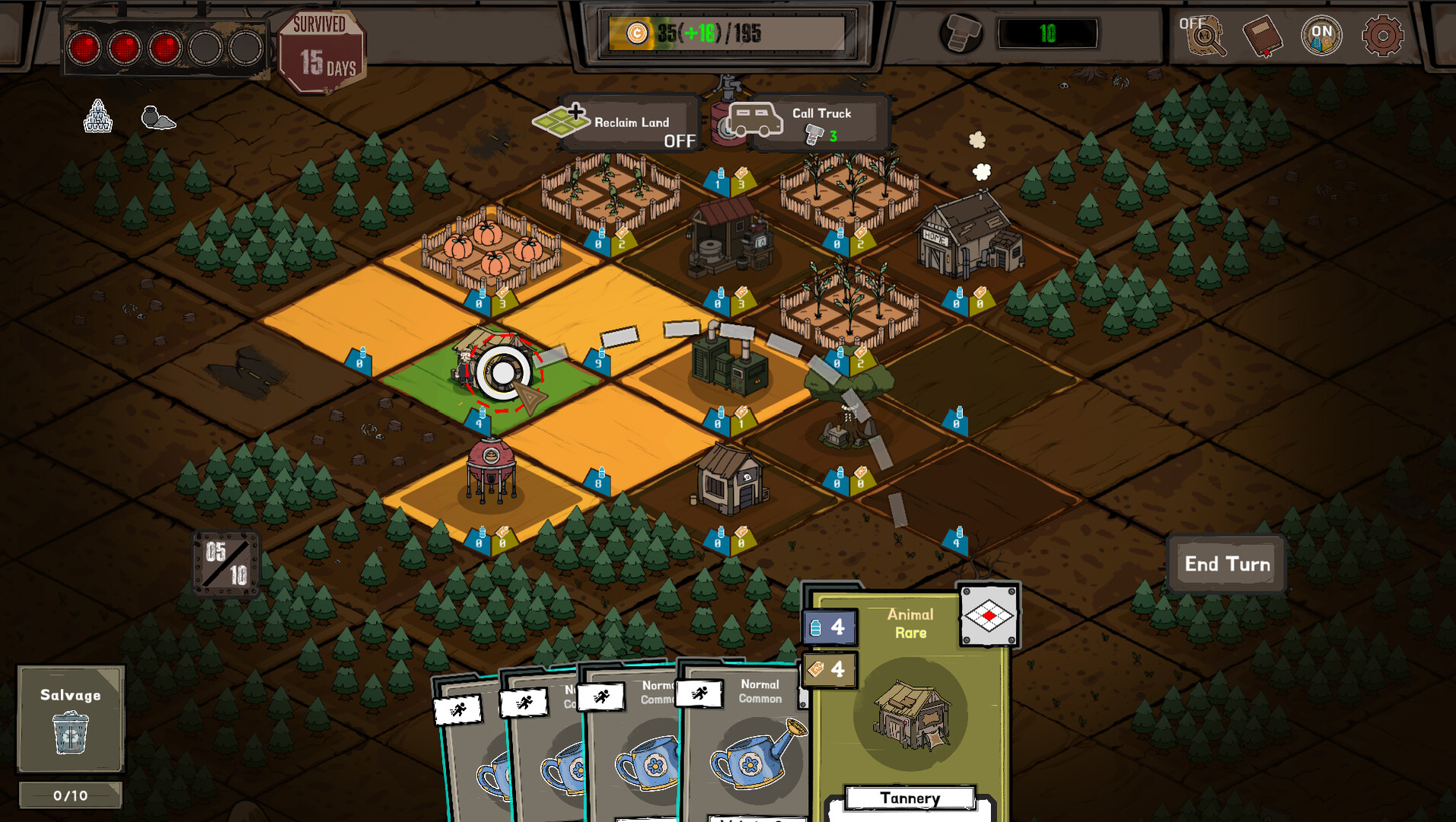 Card Homestead screenshot 1