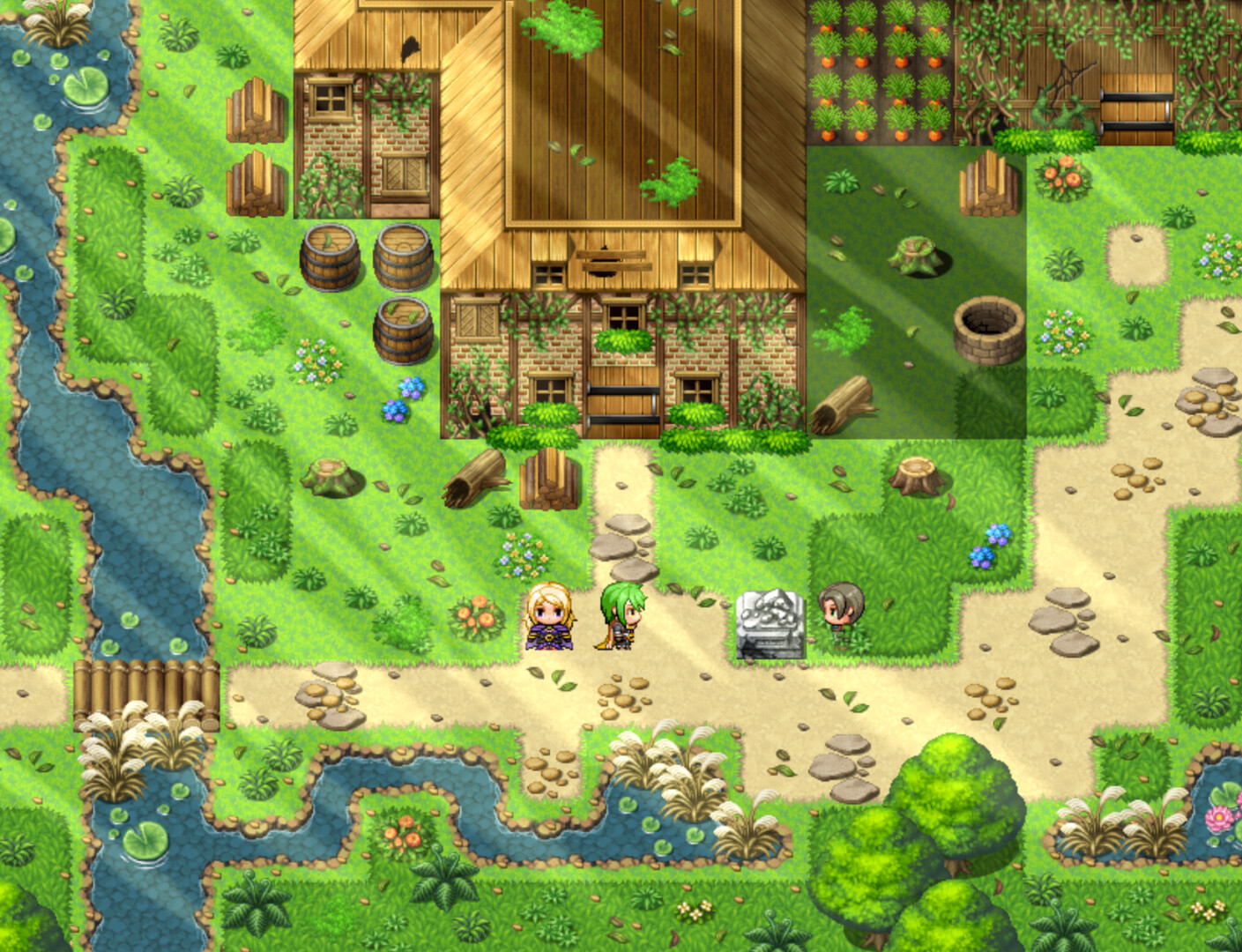 The Adventure of Lioh - The beginning of the End screenshot 2