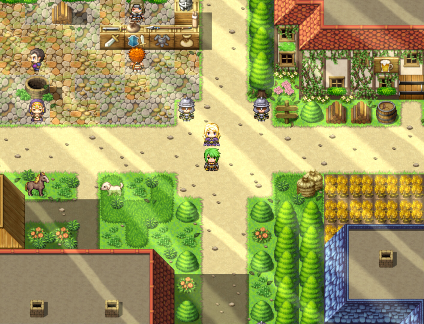 The Adventure of Lioh - The beginning of the End screenshot 3