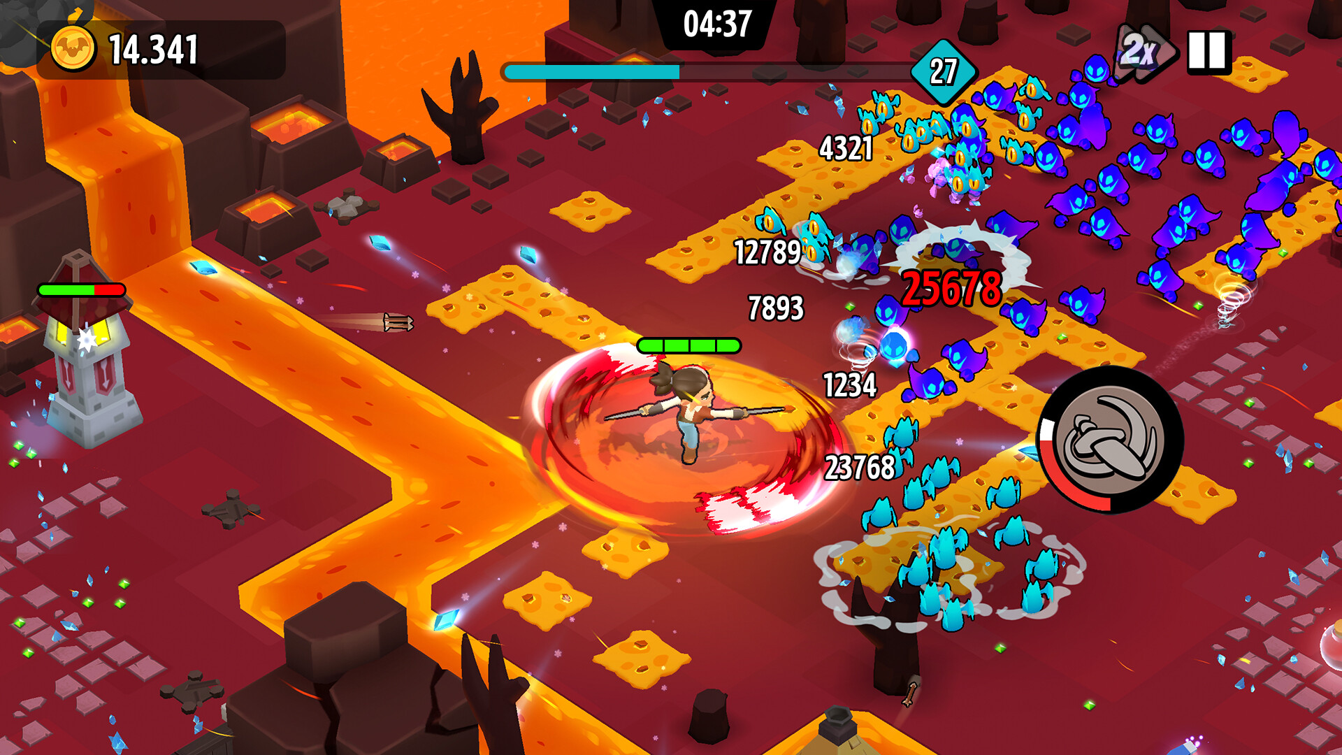 Vampirio screenshot 1