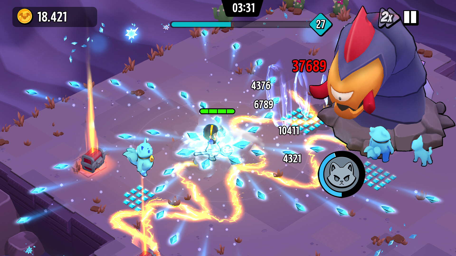 Vampirio screenshot 2