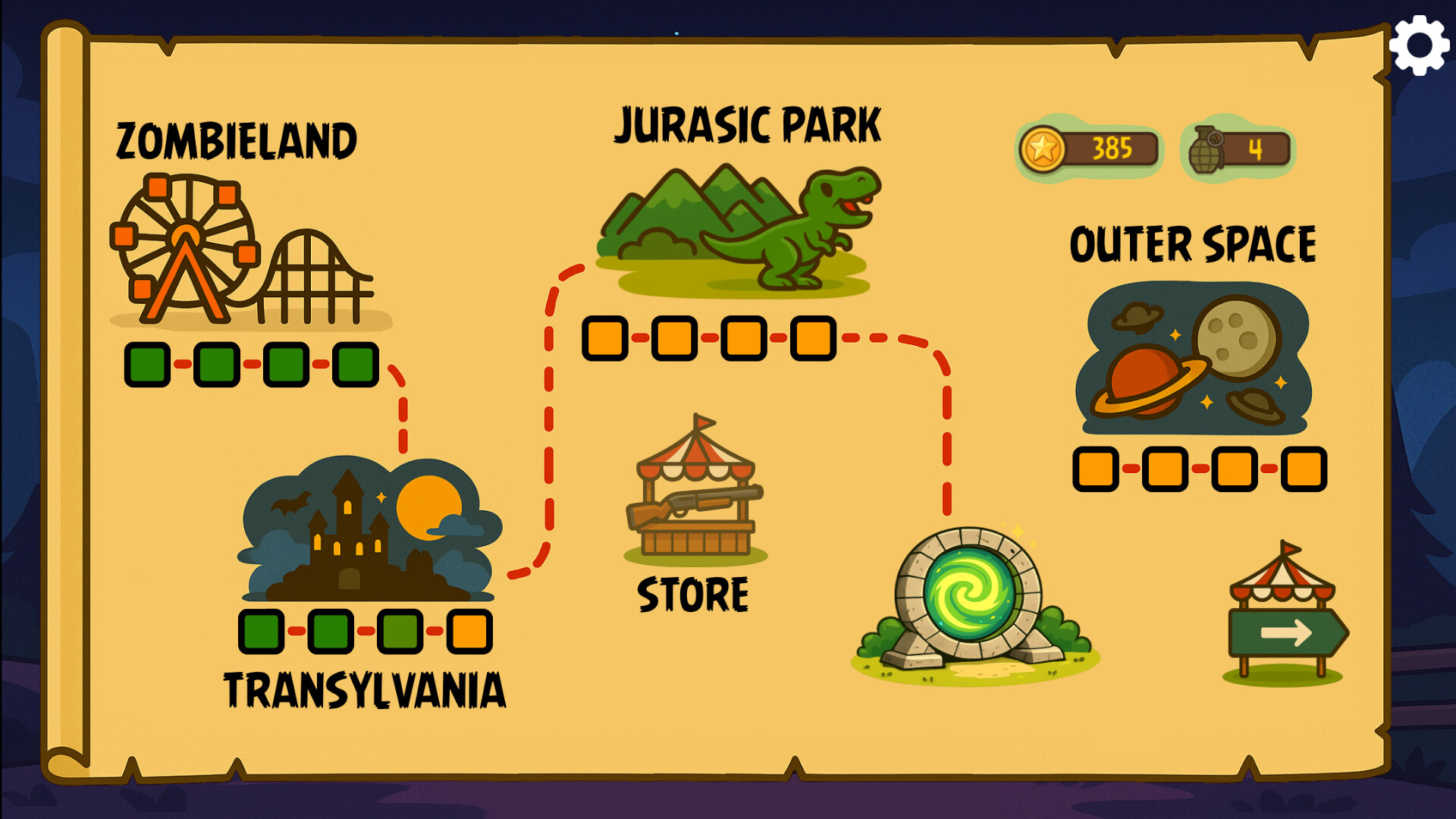 Shotgun Joe screenshot 1