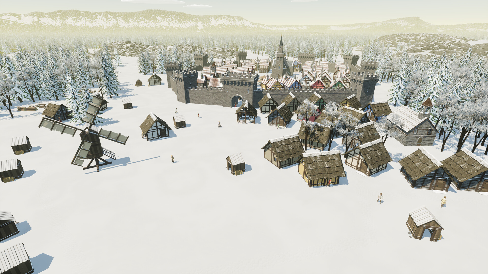 Build It Up! - The Holy Roman Empire screenshot 3