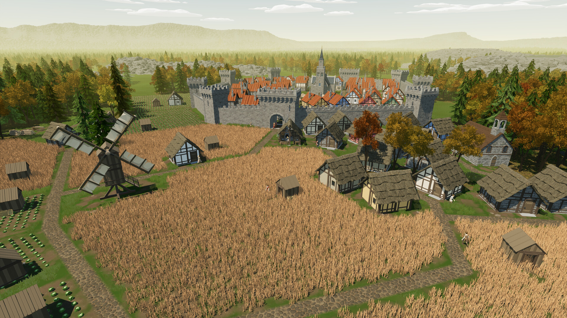 Build It Up! - The Holy Roman Empire screenshot 2