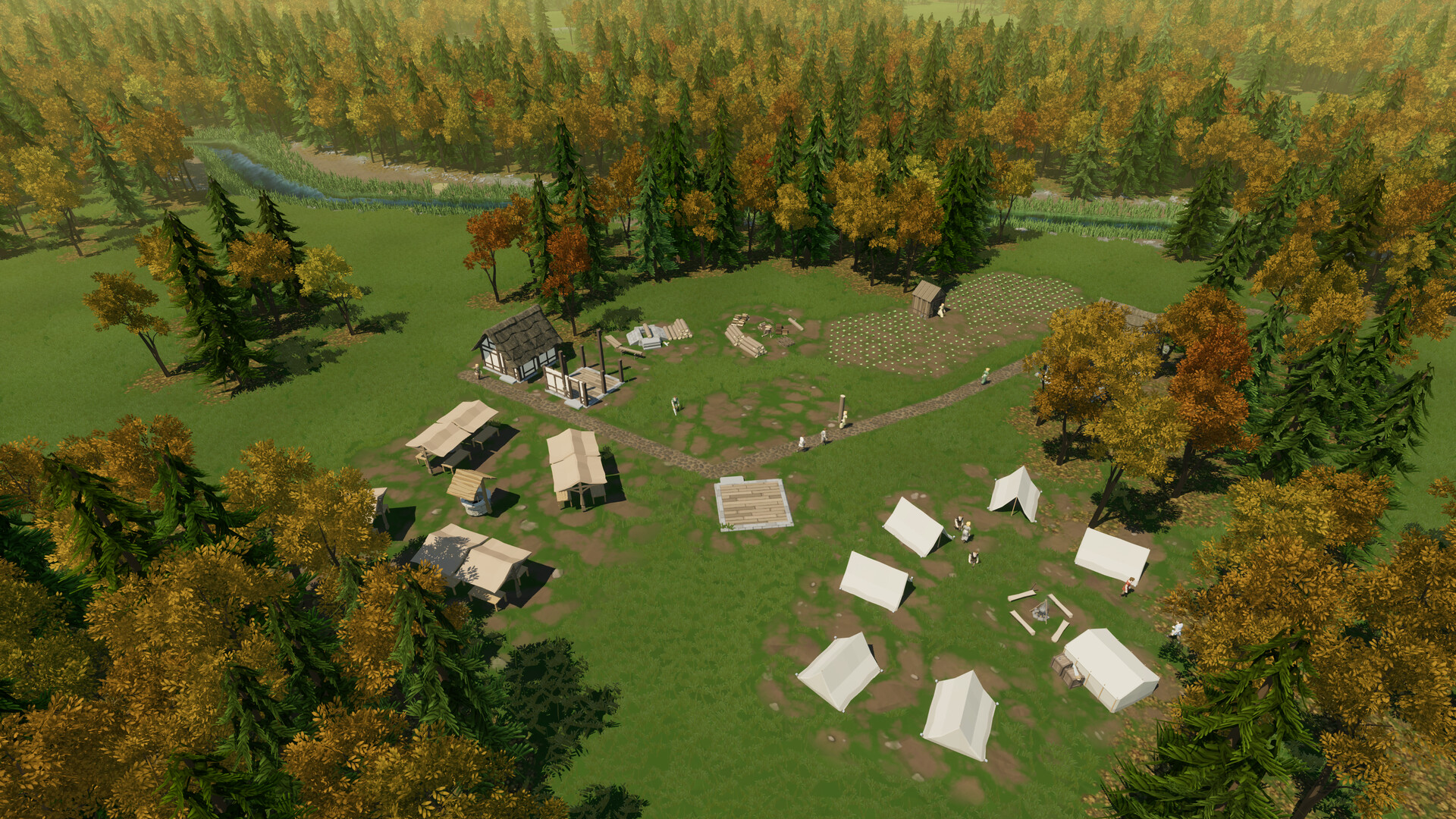 Build It Up! - The Holy Roman Empire screenshot 1
