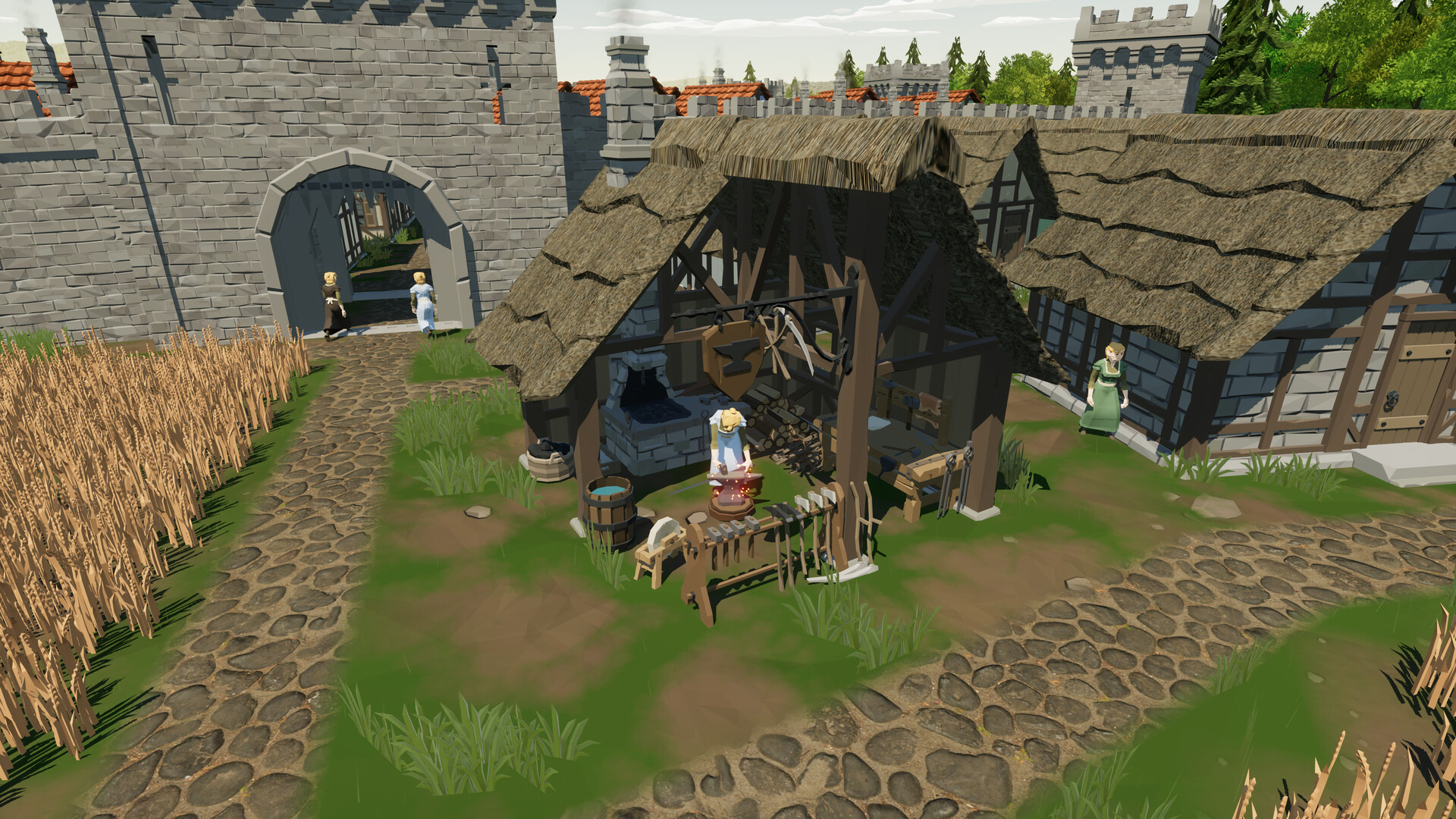 Build It Up! - The Holy Roman Empire screenshot 6