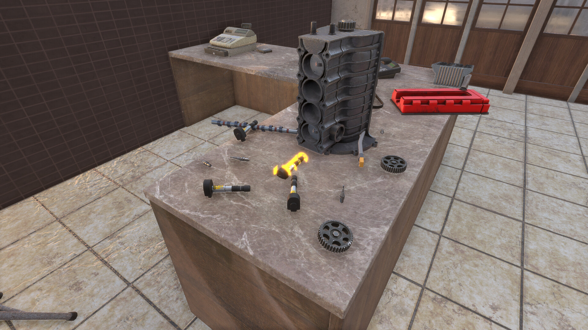Tofu Drive screenshot 4
