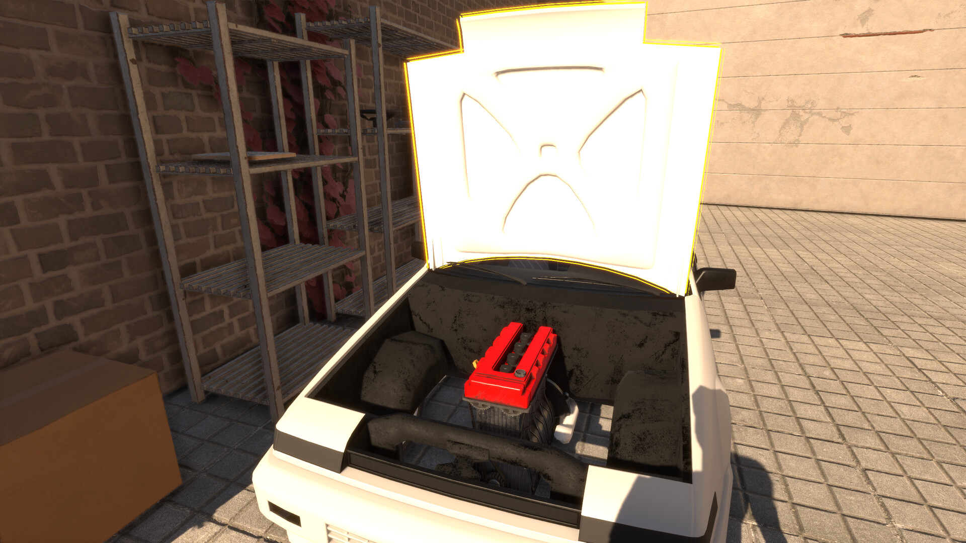 Tofu Drive screenshot 1