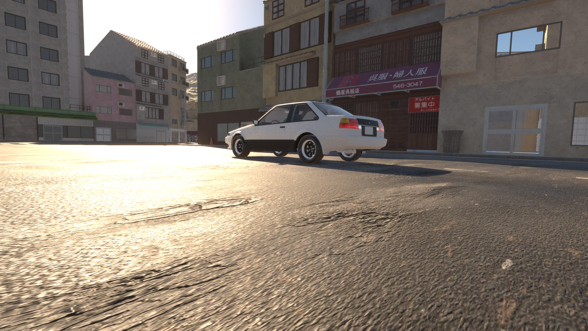 Tofu Drive screenshot 2