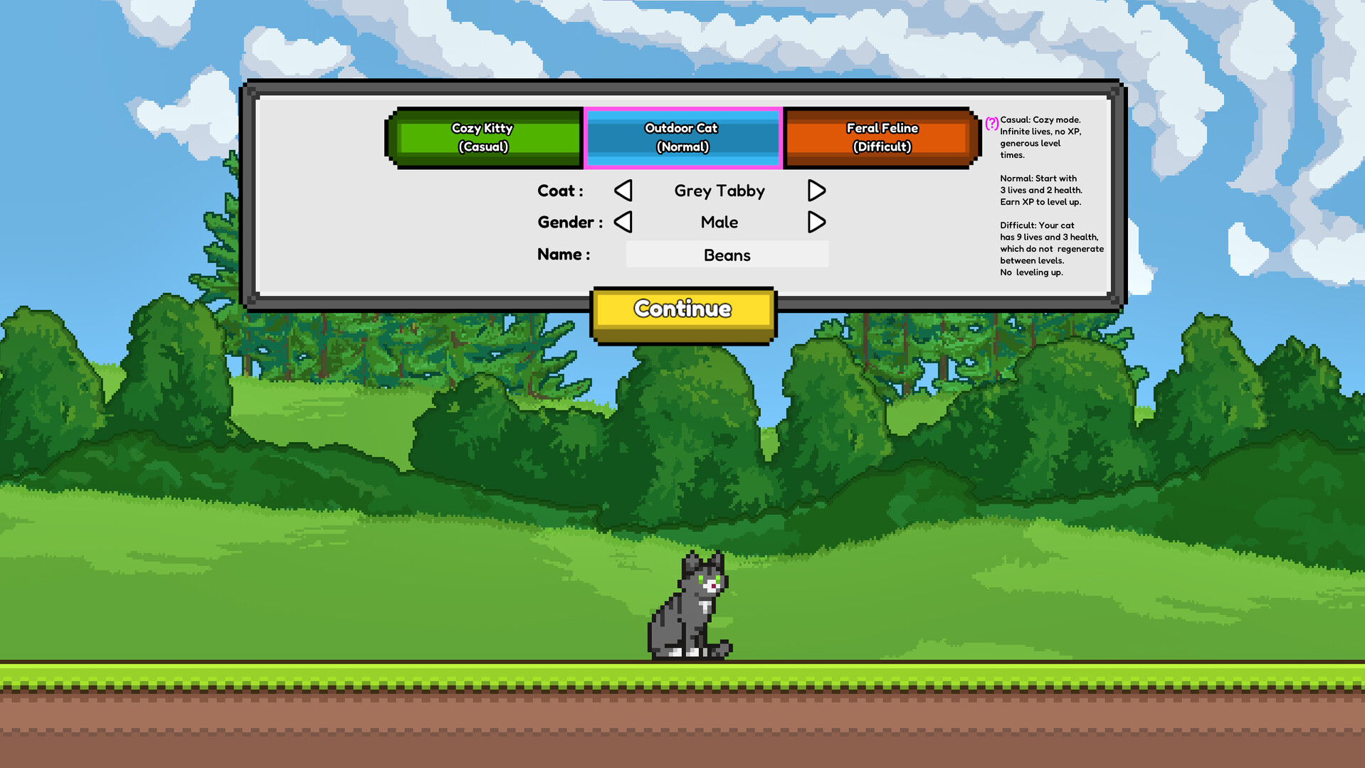 That Cat Game screenshot 1
