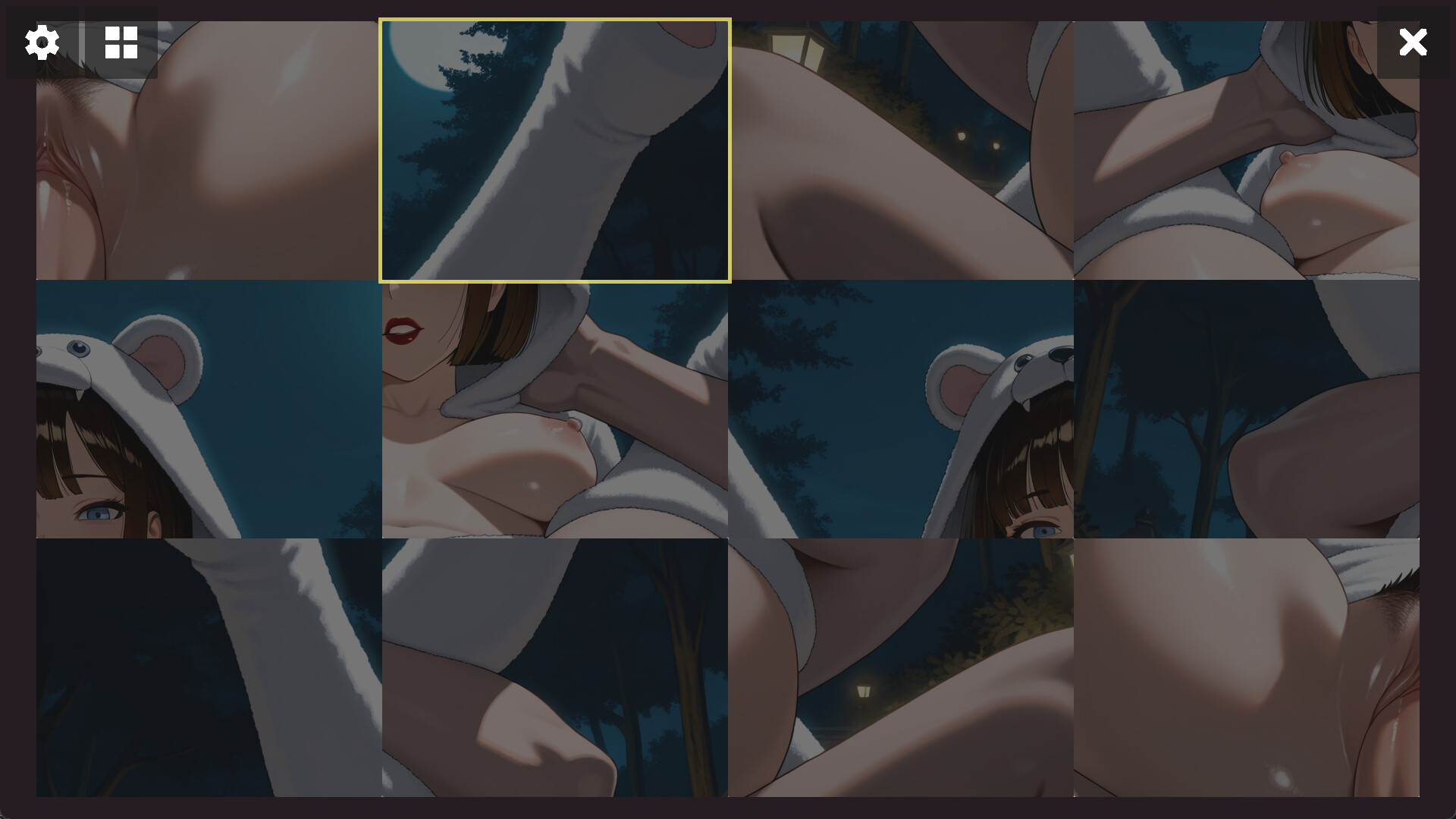 Hentai MILF Swap Puzzle screenshot 3