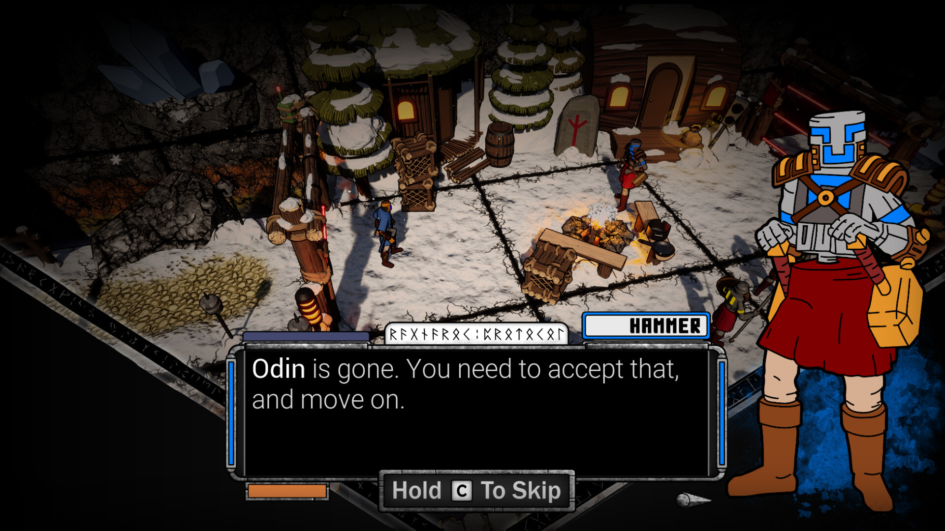 Ragnarök Protocol screenshot 3