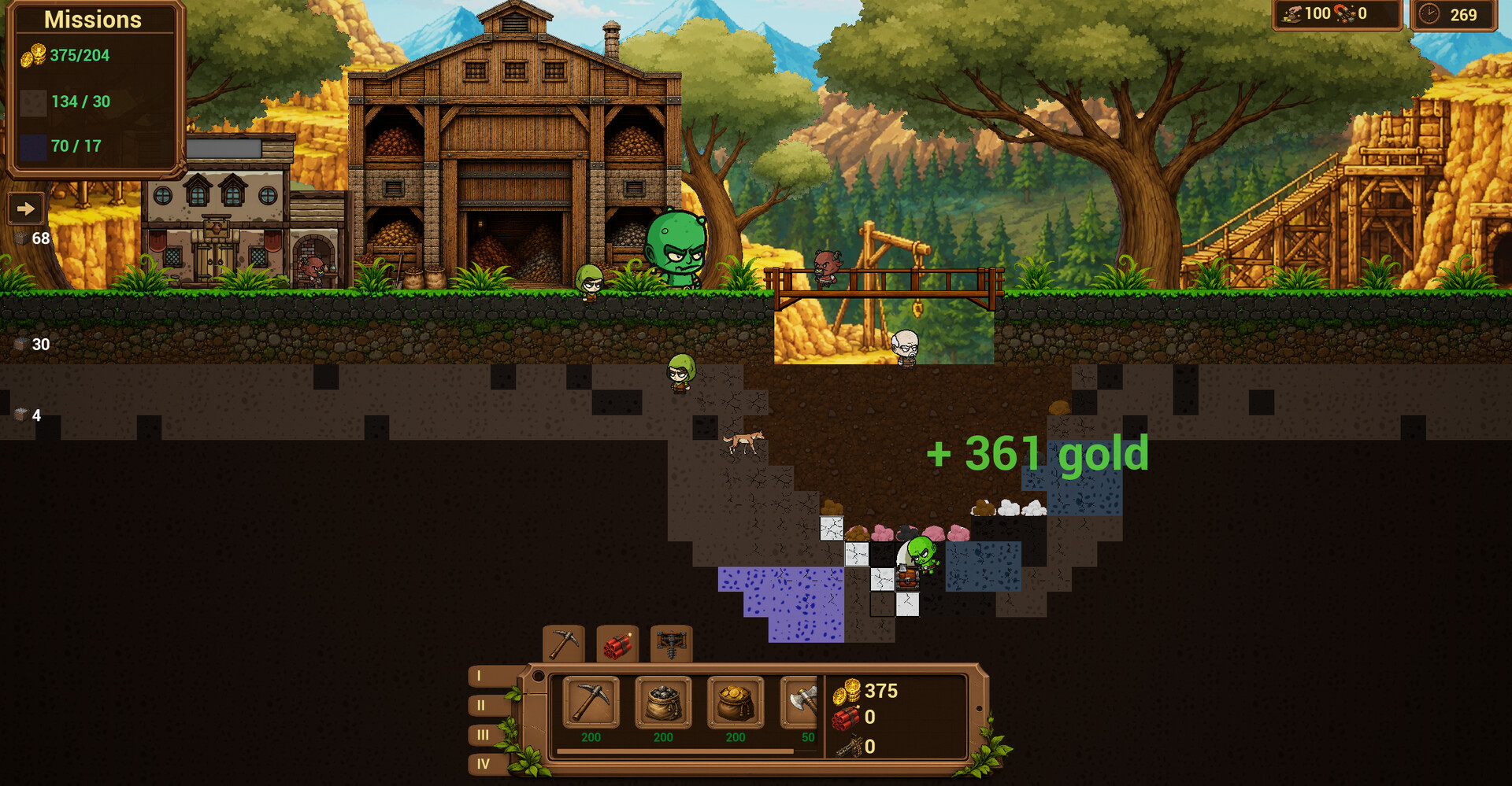 Dig Inc. screenshot 5