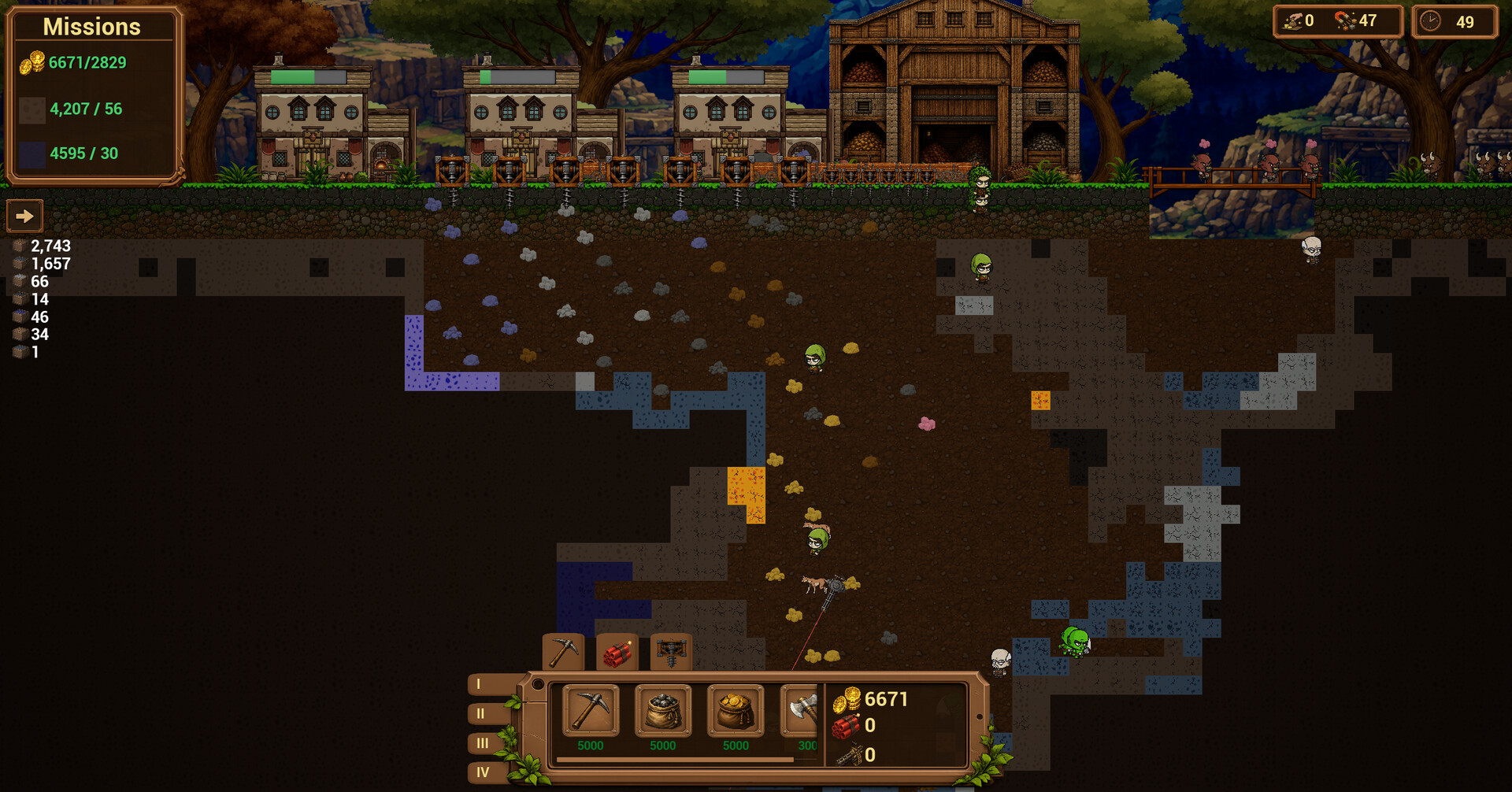 Dig Inc. screenshot 2