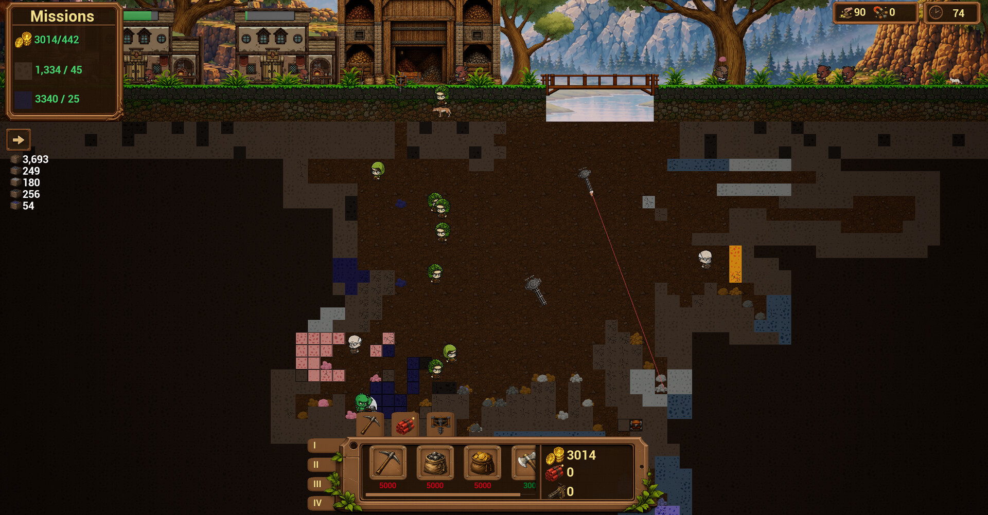 Dig Inc. screenshot 3