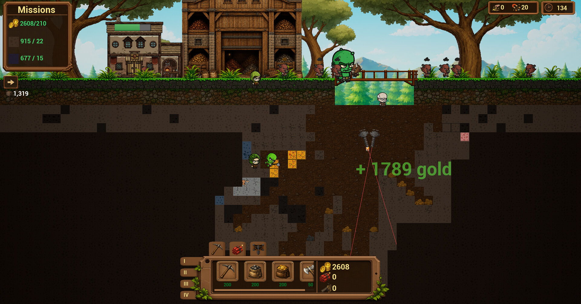 Dig Inc. screenshot 4