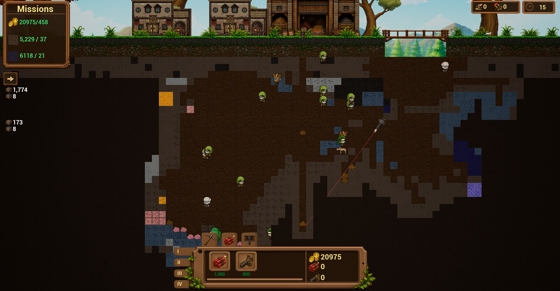 Dig Inc. screenshot 1