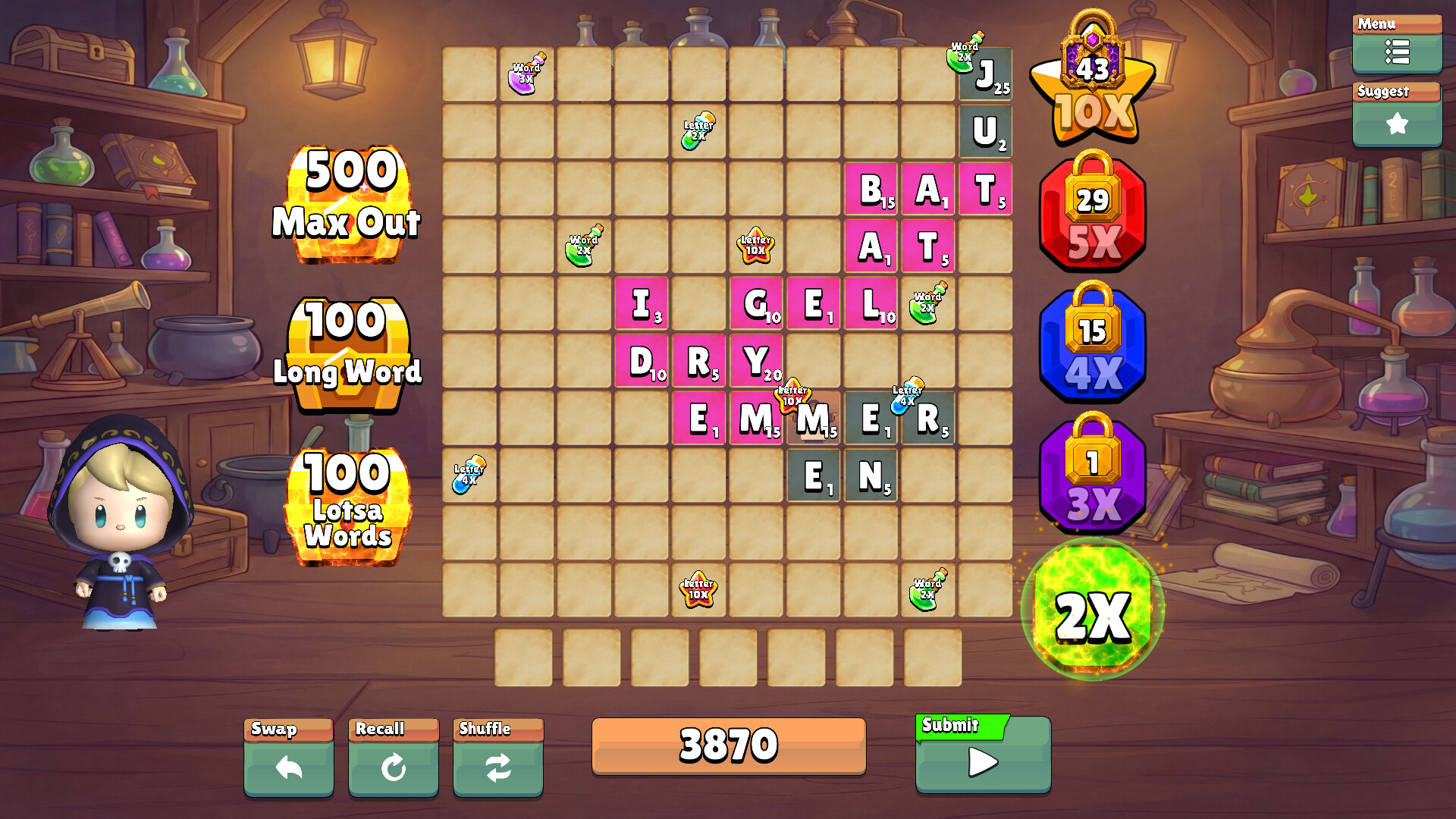 WordMaxed screenshot 1