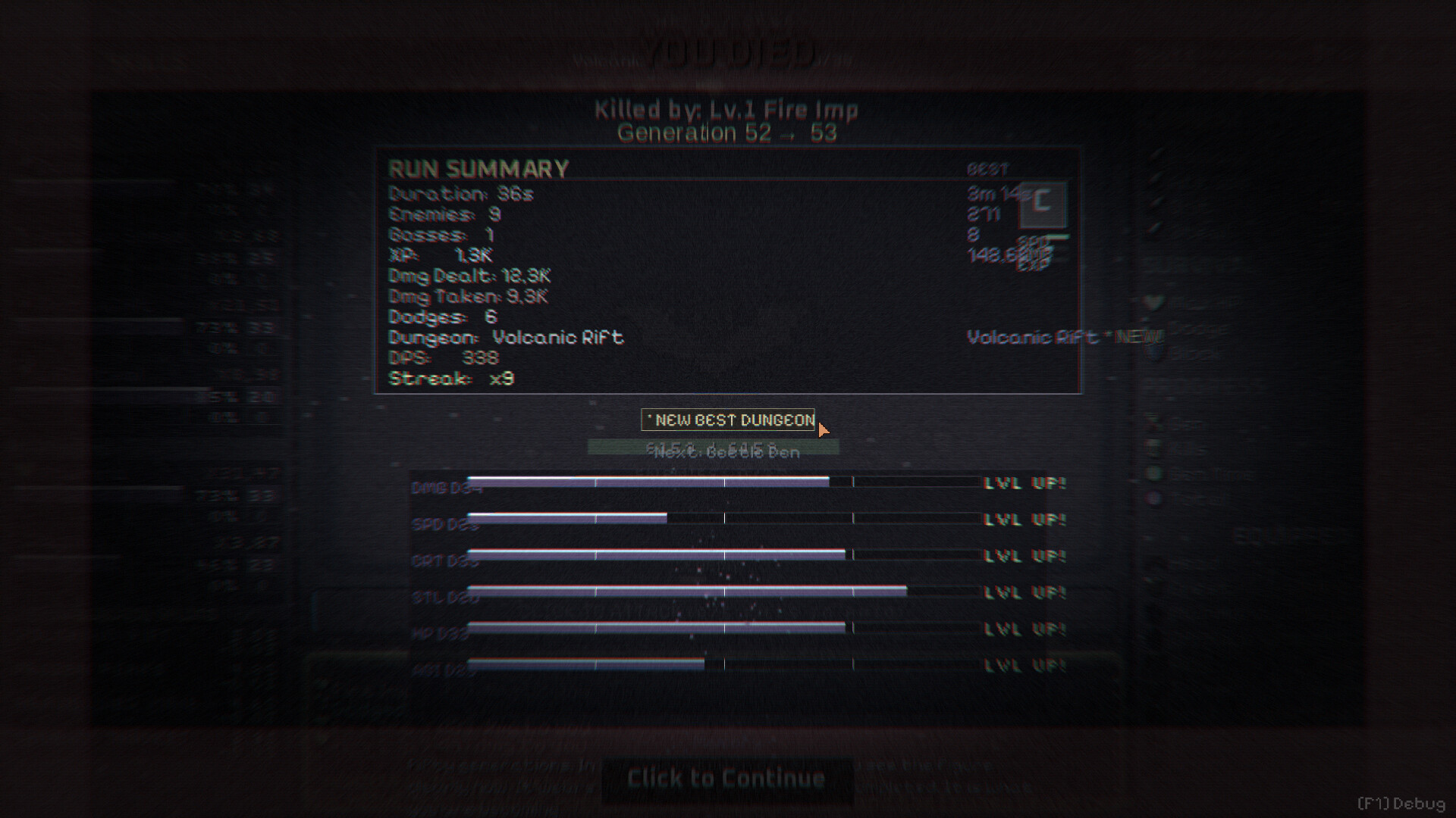 Gene Crawl: Dungeon Descent screenshot 3