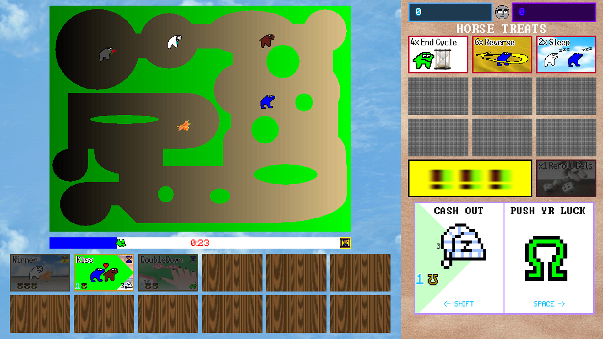 Horse Race Tests: Life is Pain screenshot 3