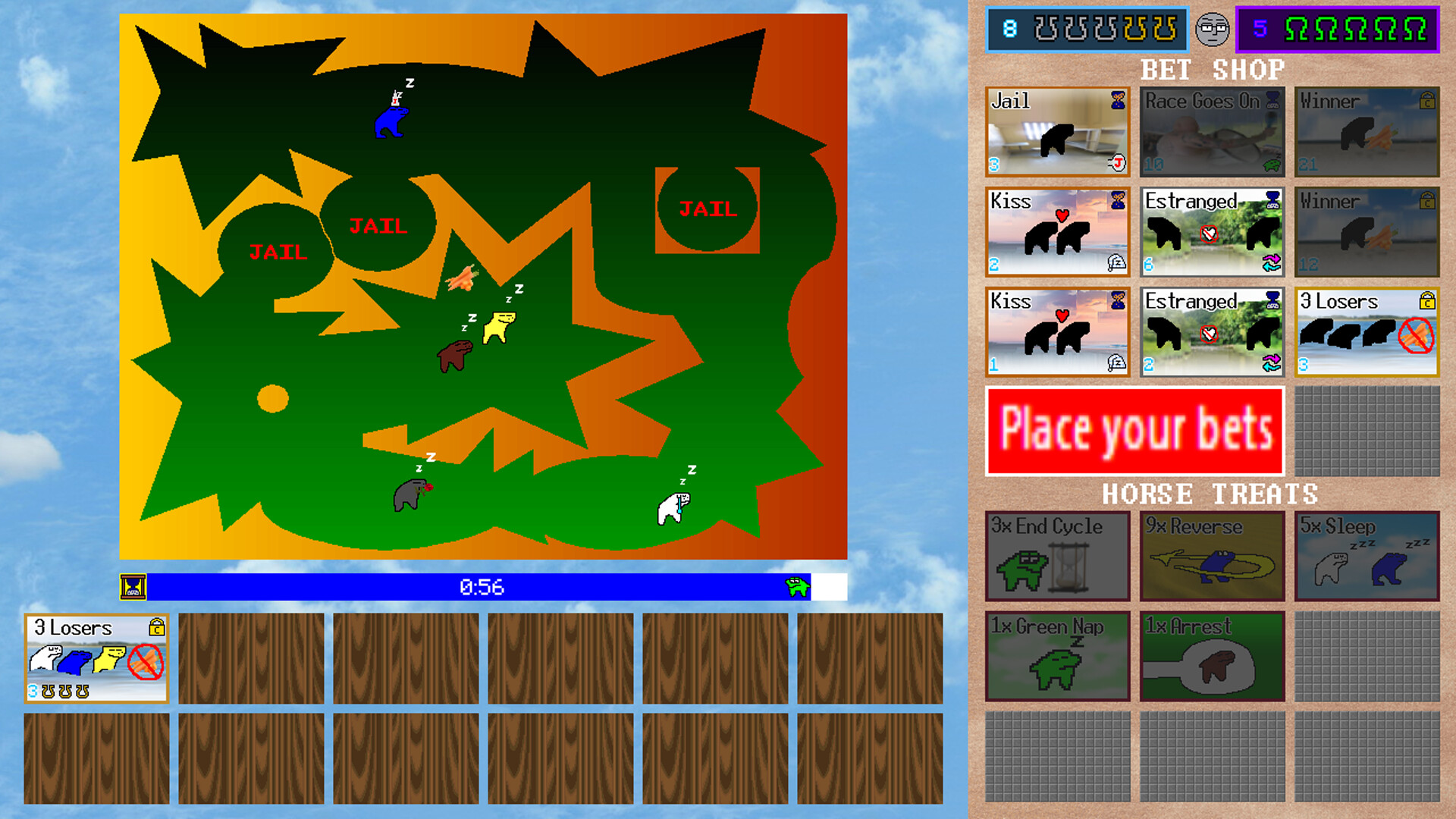 Horse Race Tests: Life is Pain screenshot 4