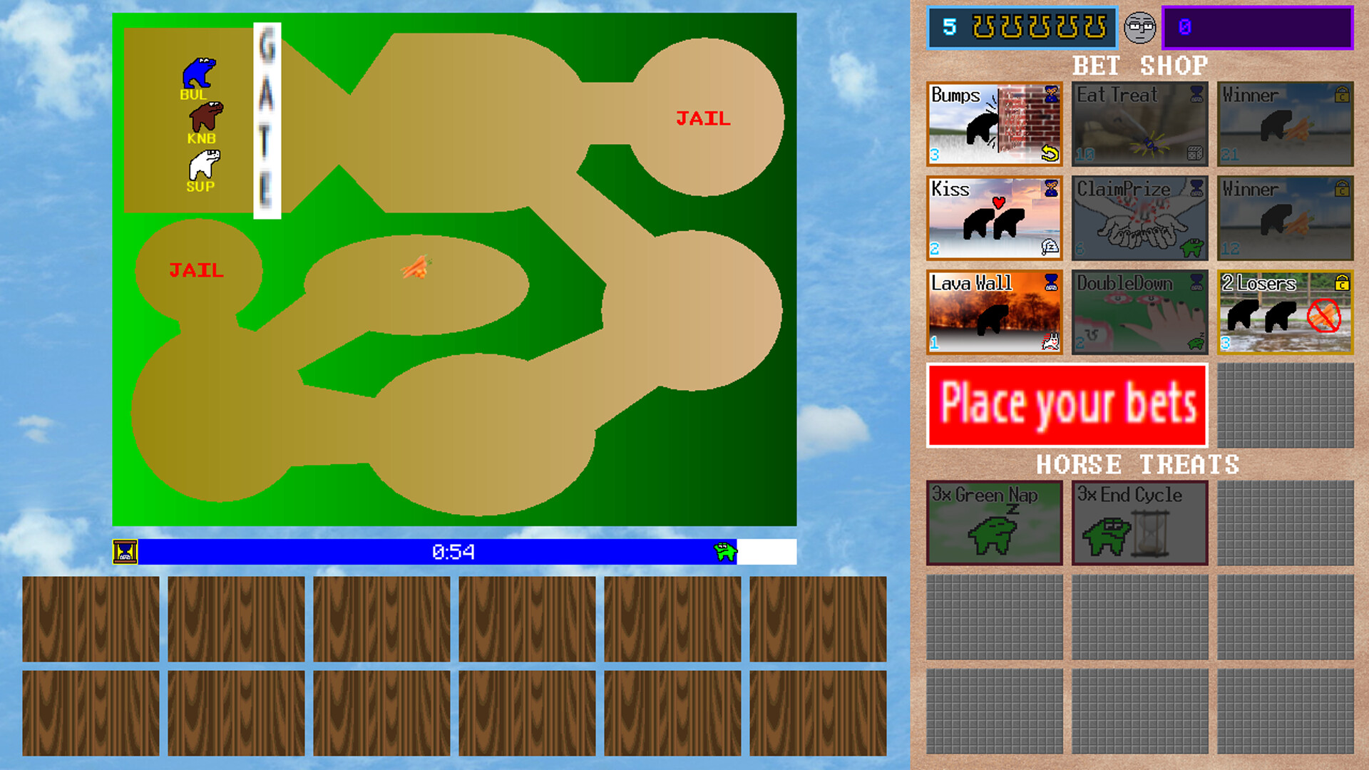 Horse Race Tests: Life is Pain screenshot 1