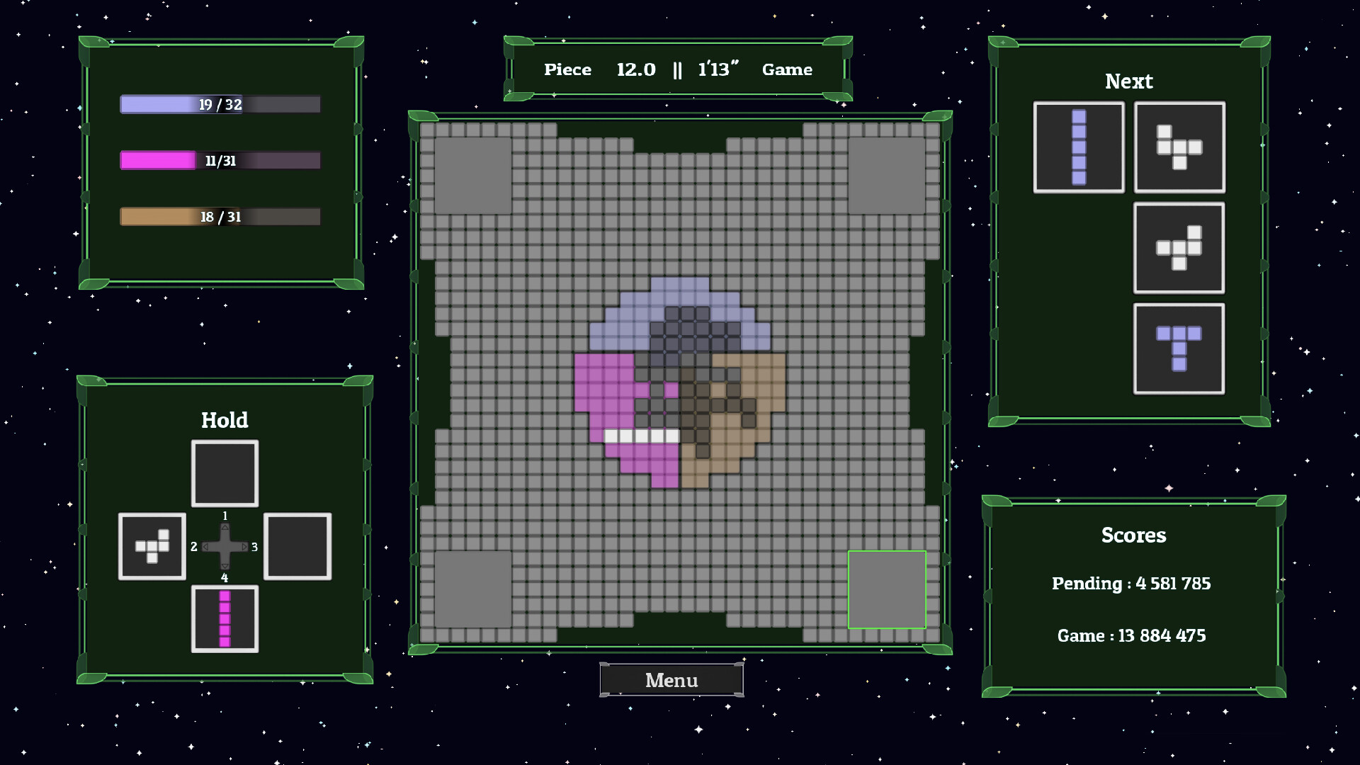 Of Bricks and Patterns screenshot 5