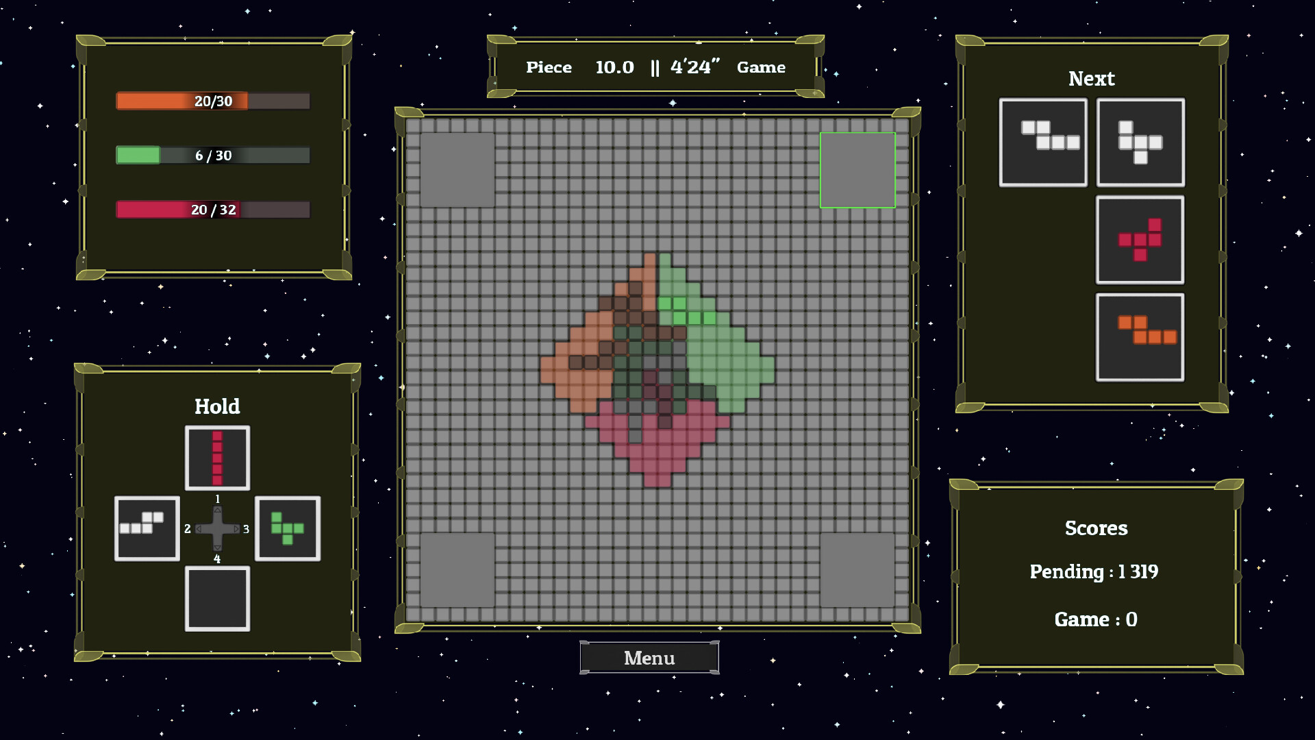 Of Bricks and Patterns screenshot 3