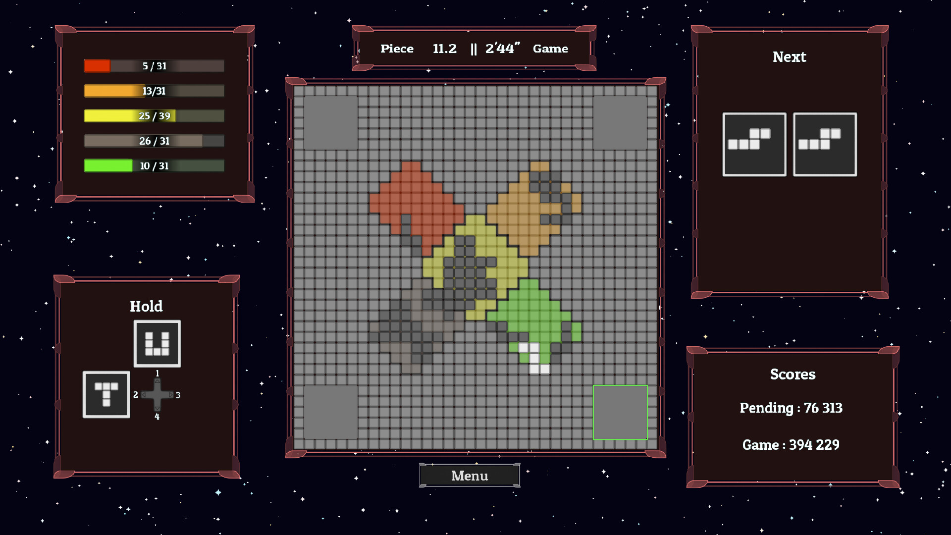 Of Bricks and Patterns screenshot 2