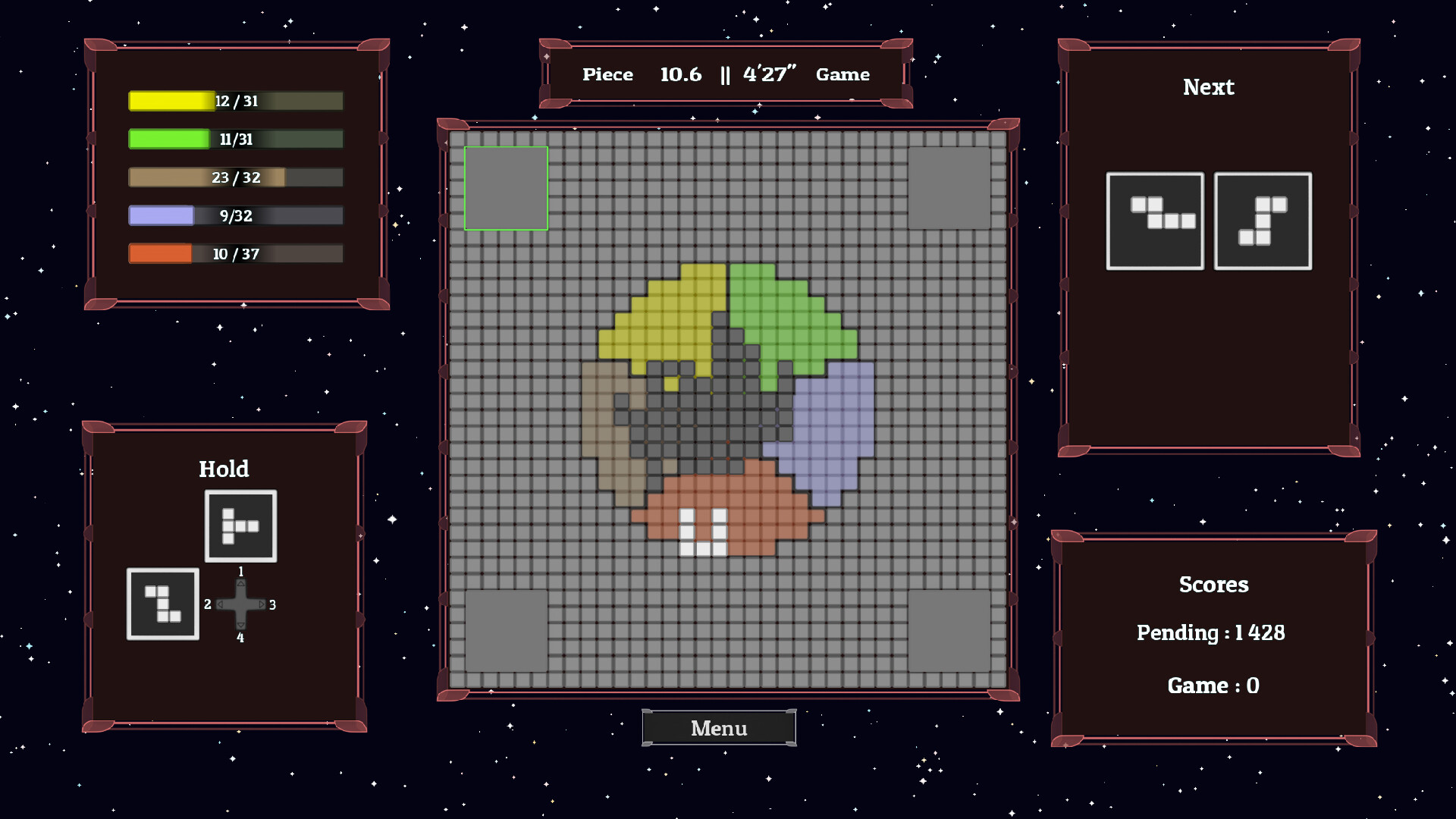 Of Bricks and Patterns screenshot 7