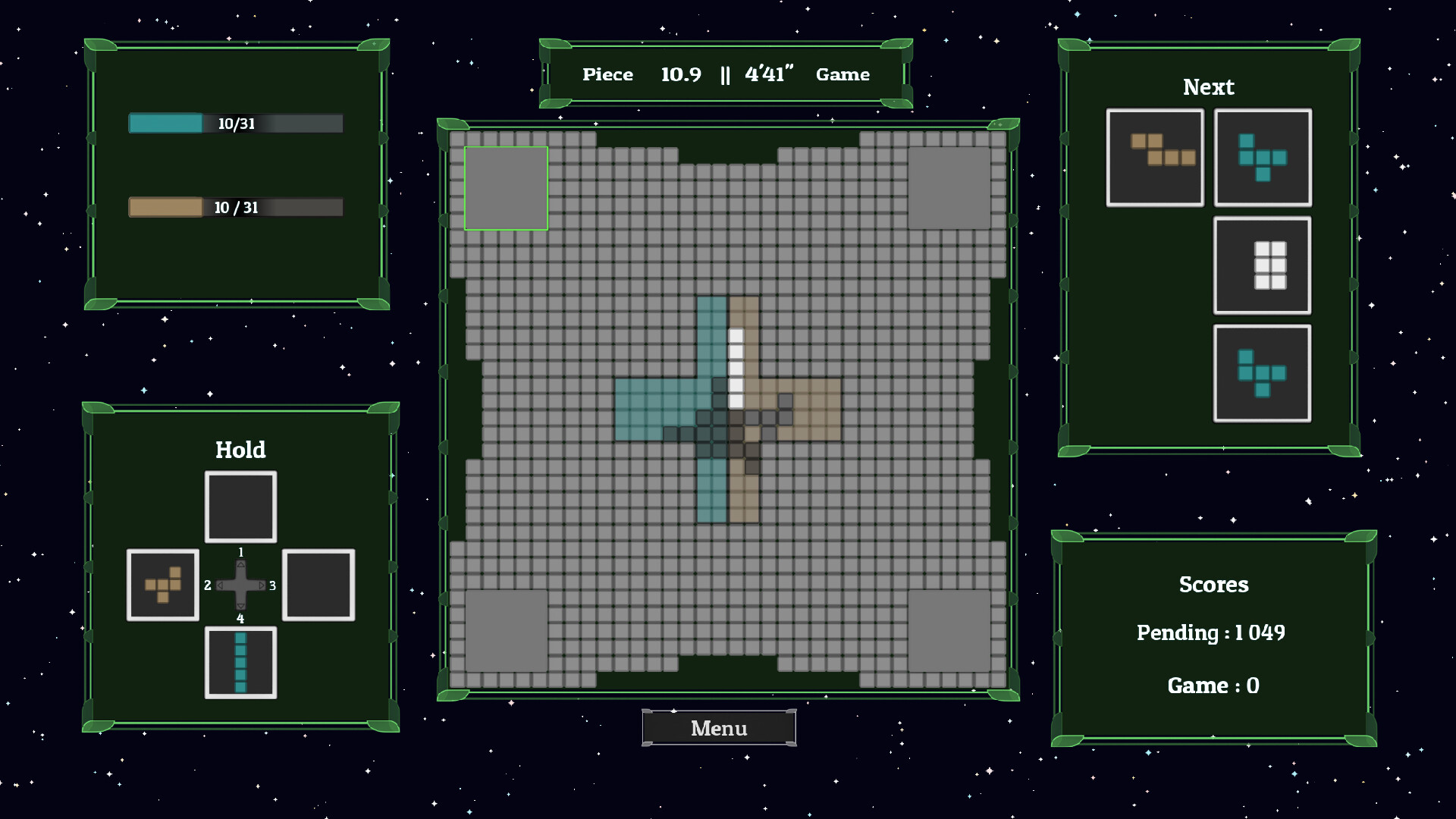 Of Bricks and Patterns screenshot 1