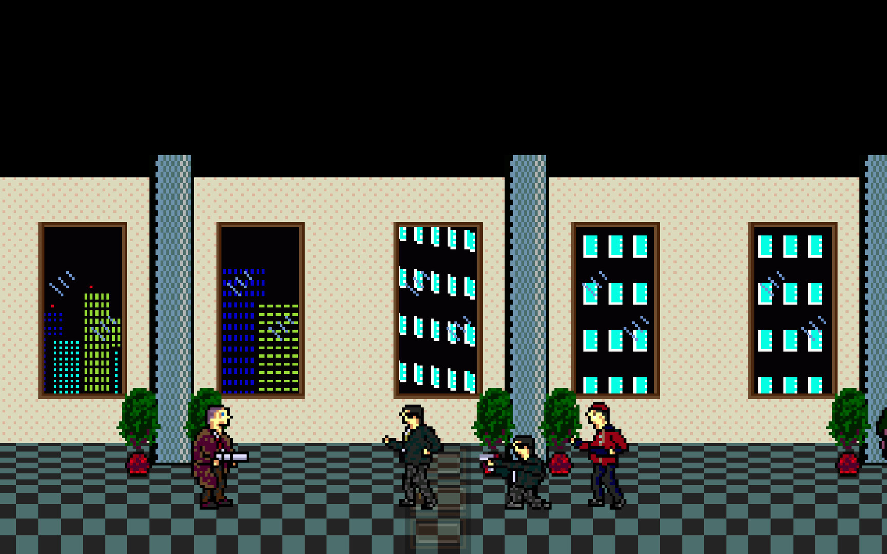 The Man Behind the Trigger screenshot 1