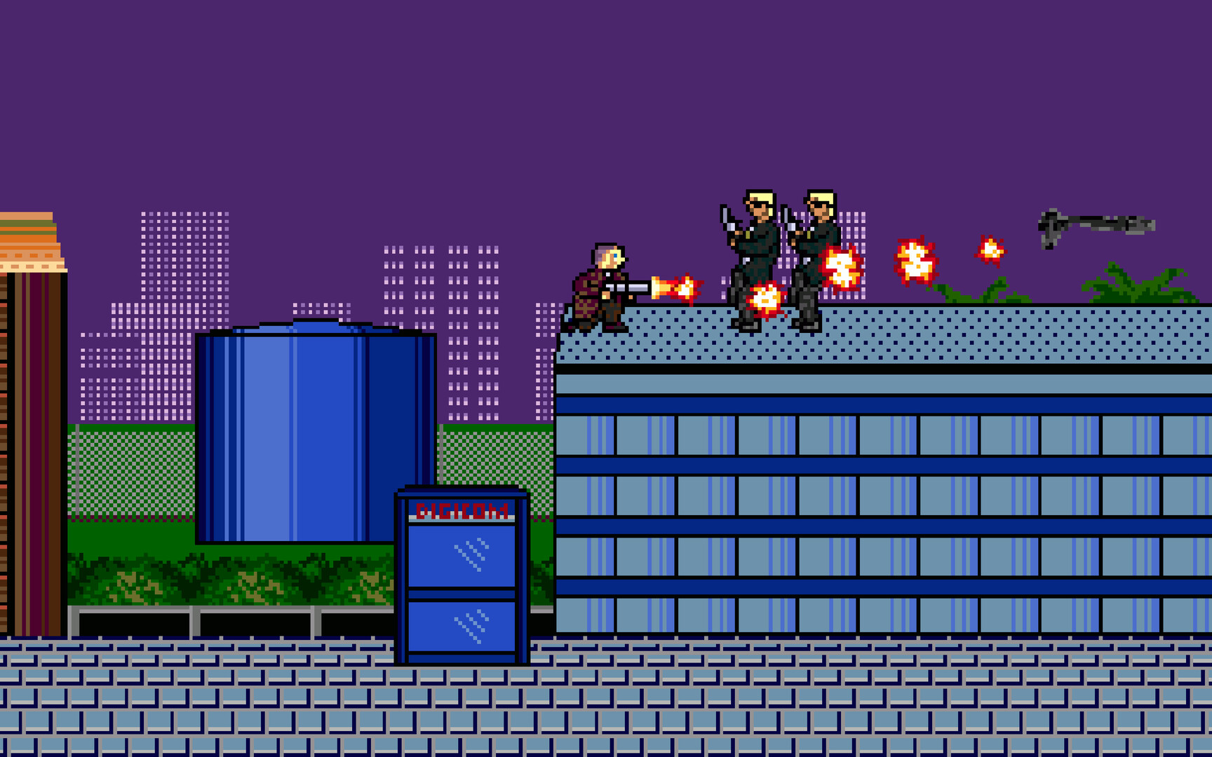 The Man Behind the Trigger screenshot 3