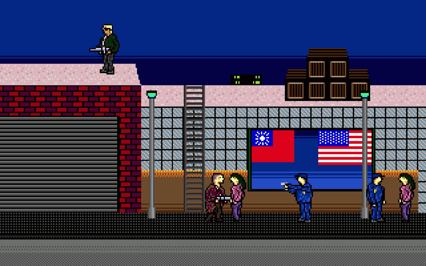 The Man Behind the Trigger screenshot 2