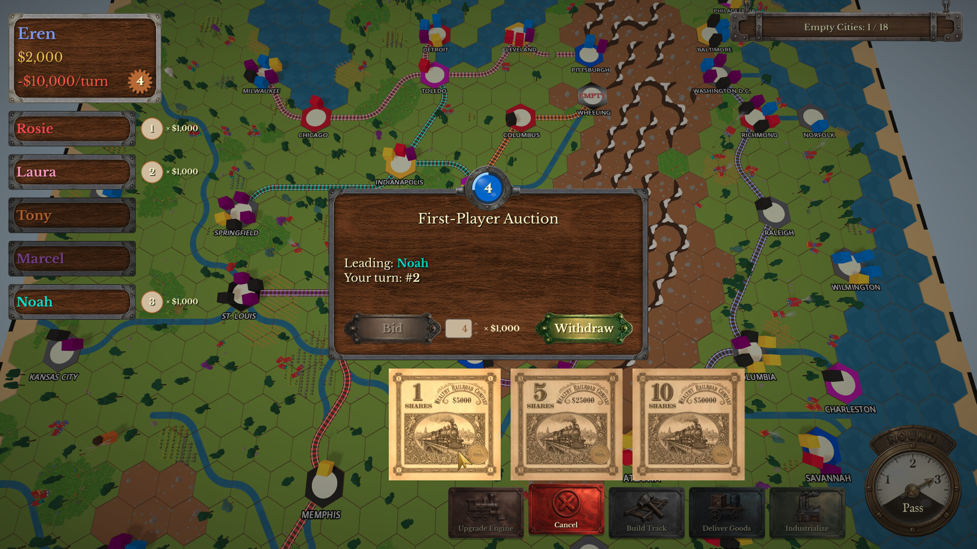 Rails & Rivals screenshot 6
