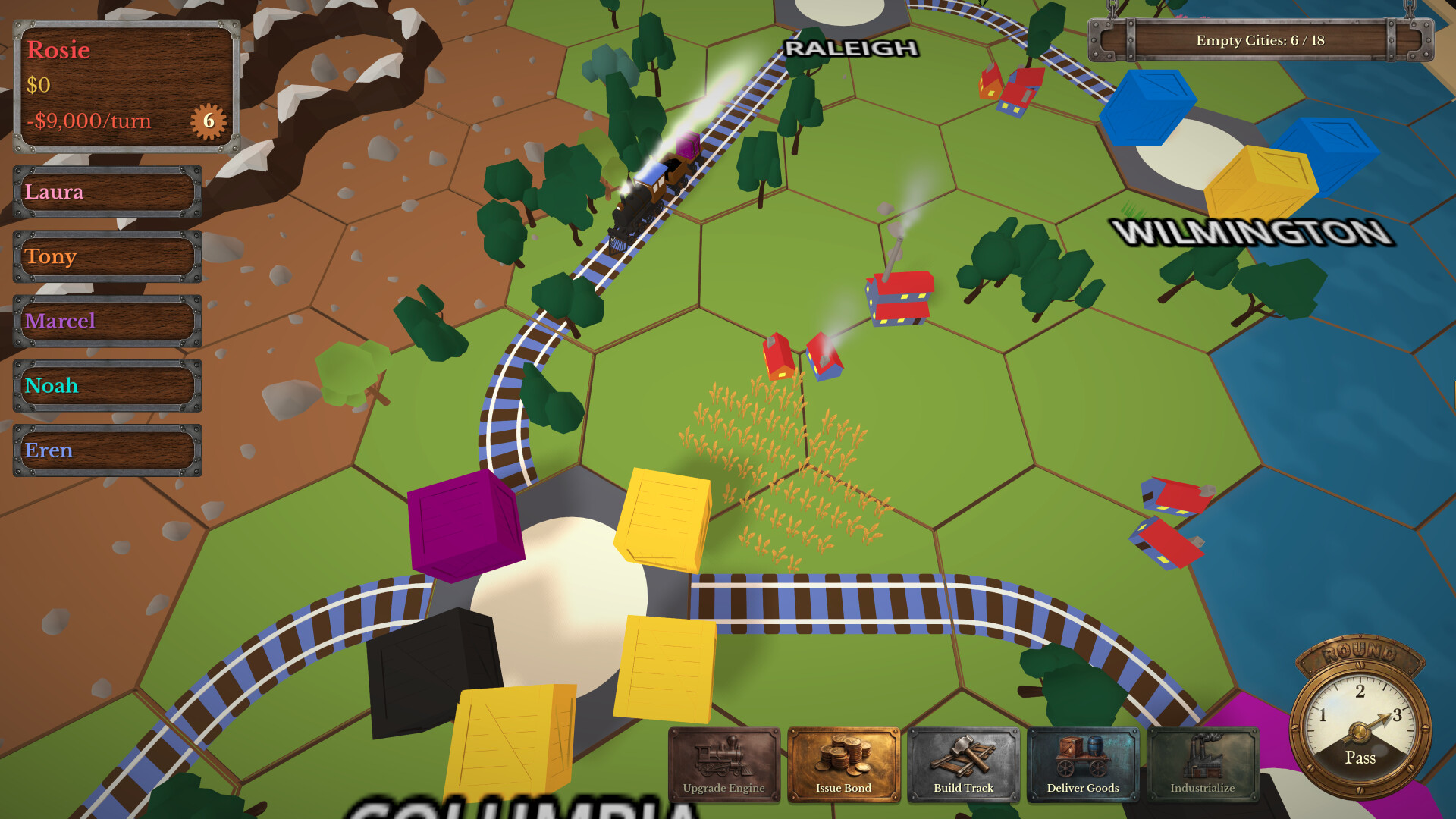 Rails & Rivals screenshot 9