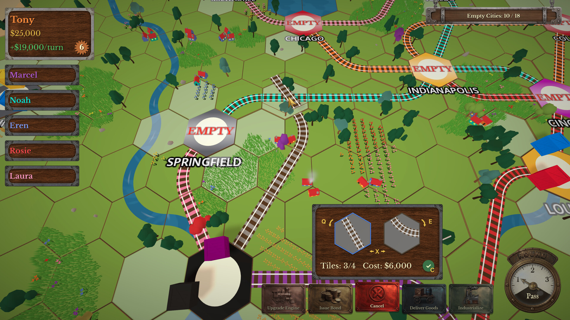 Rails & Rivals screenshot 11
