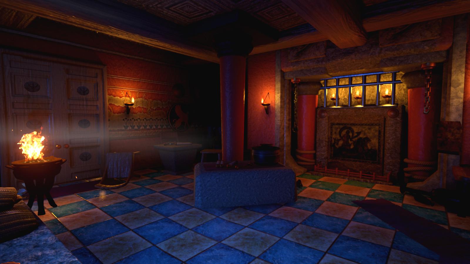 Medusa's Labyrinth screenshot 1