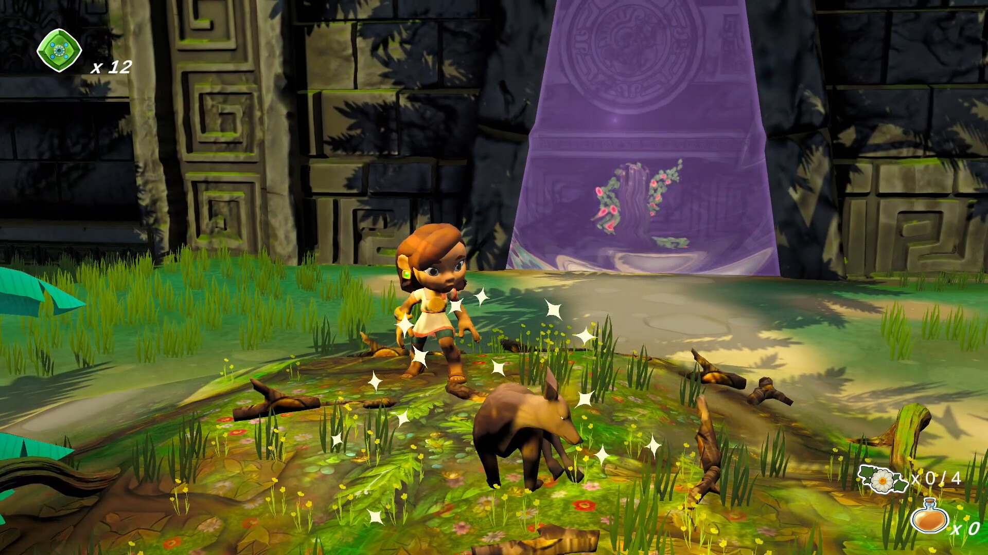 Guardian of the Nahual screenshot 2