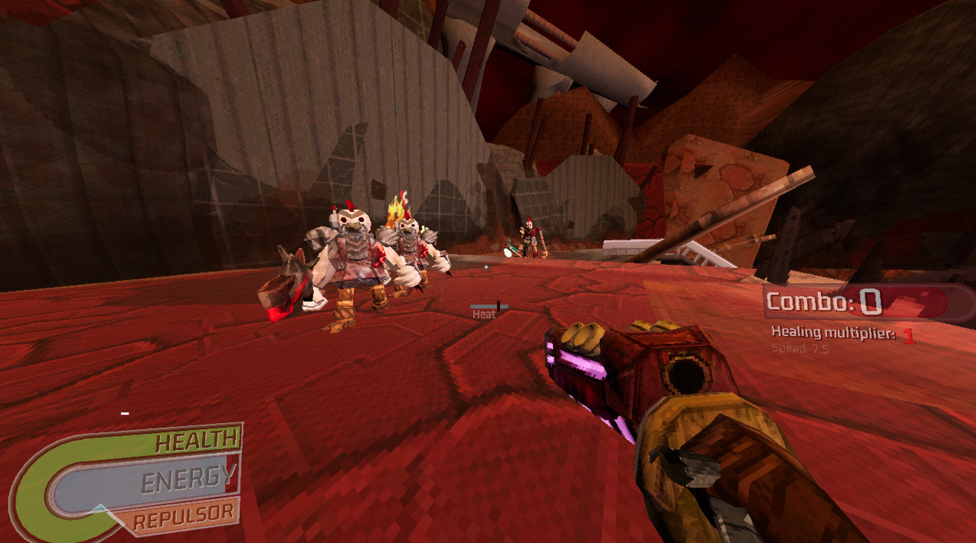 Metal Goose screenshot 1