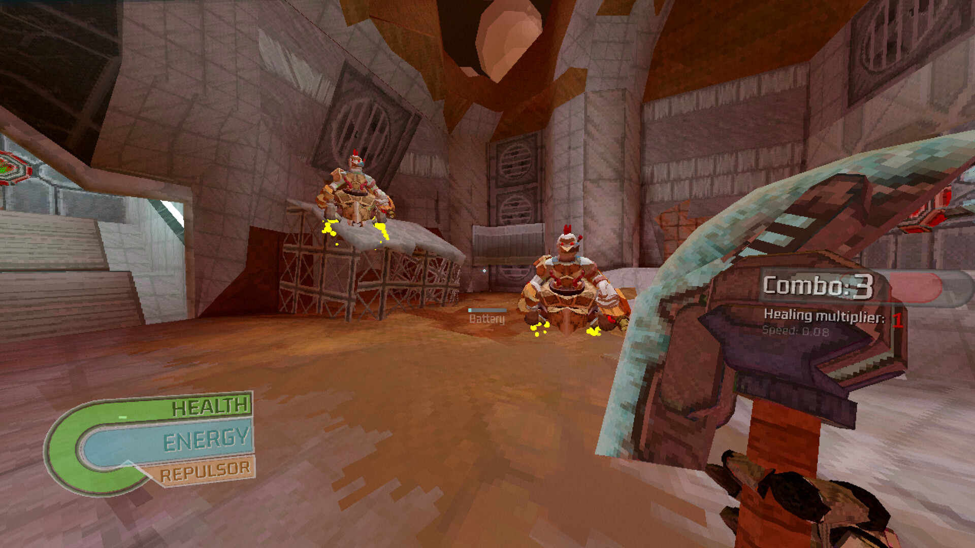 Metal Goose screenshot 2
