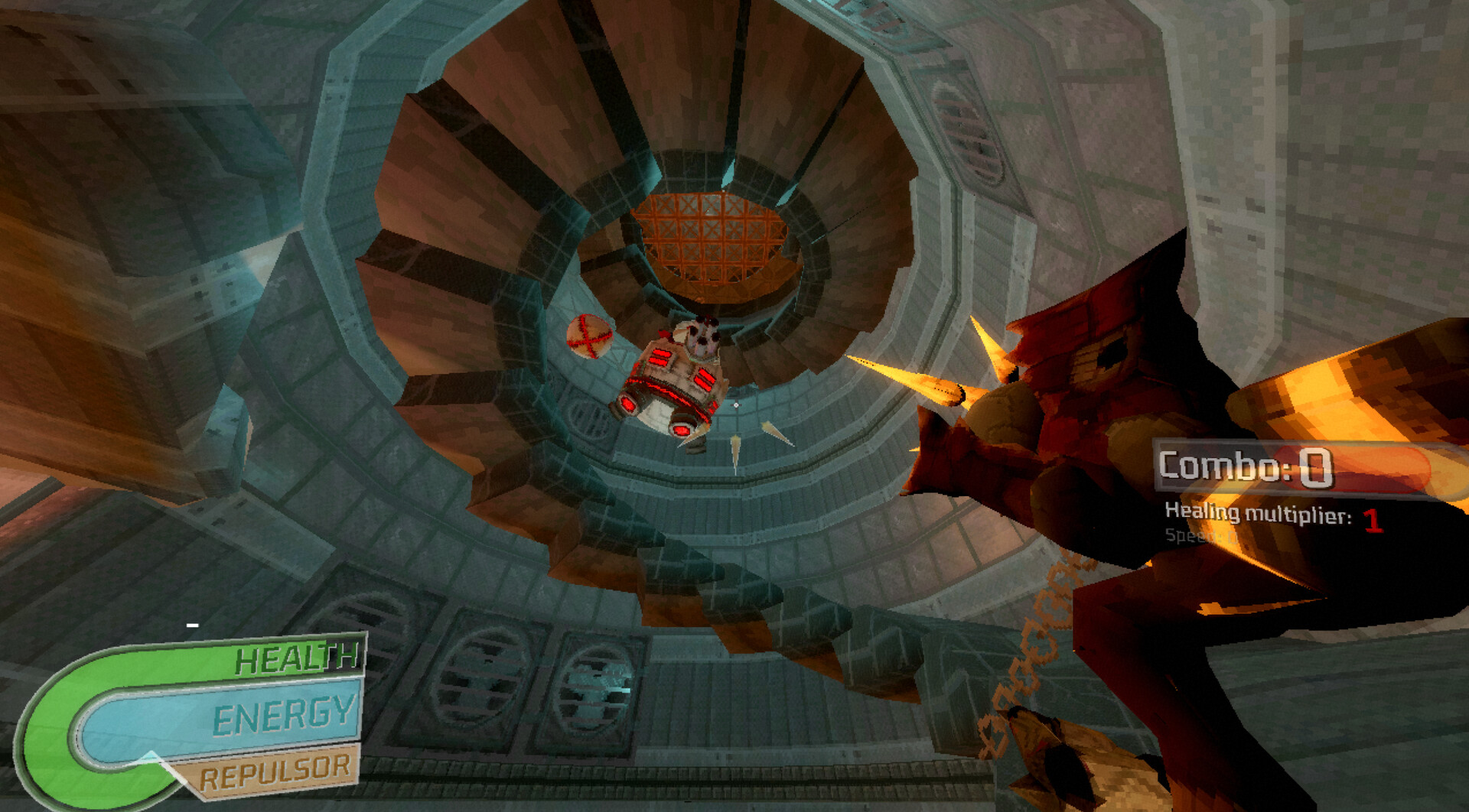 Metal Goose screenshot 3