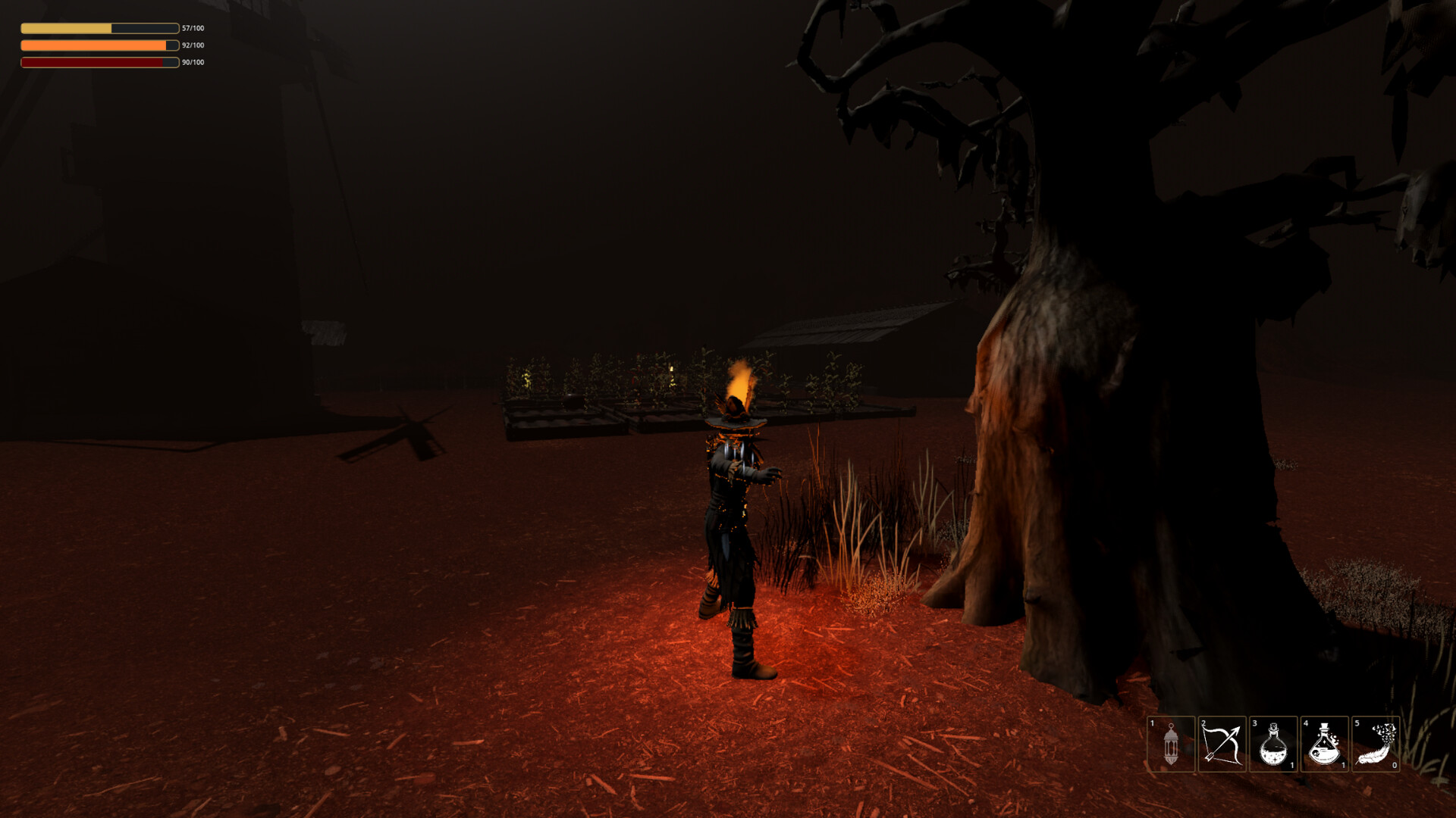 Harrow screenshot 2