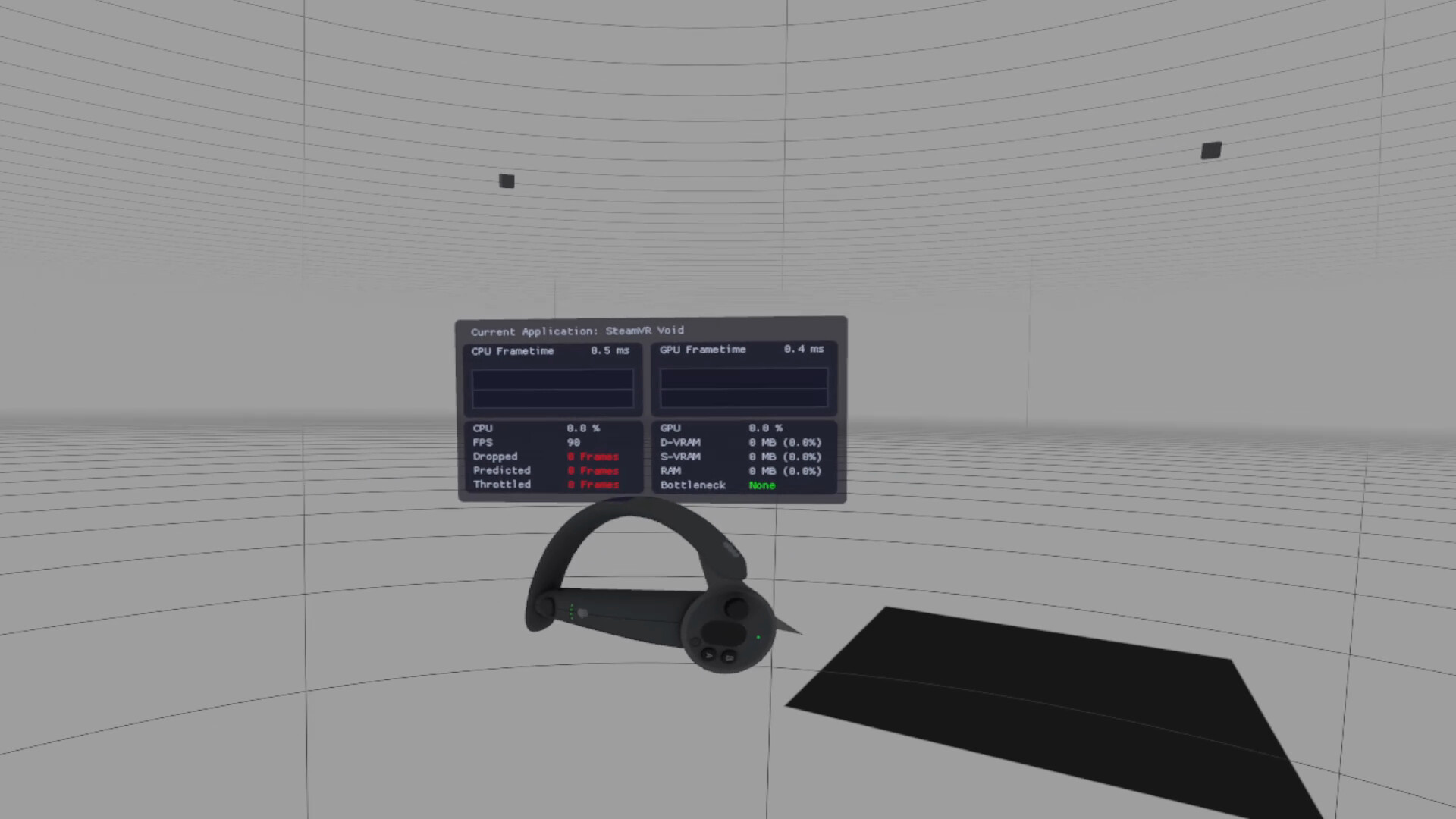 OpenVR Metrics screenshot 1