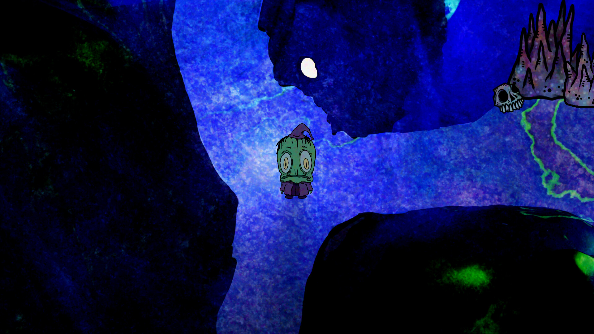 Don't Go Up There screenshot 5