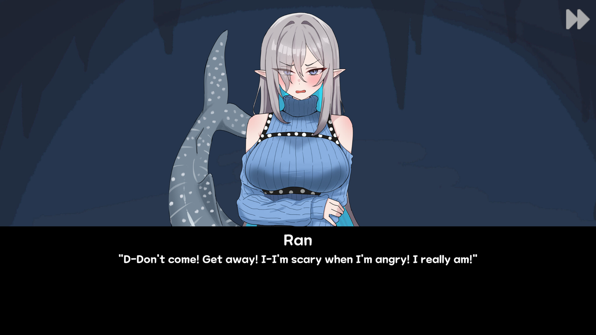 Doki Doki Sharky Days screenshot 1