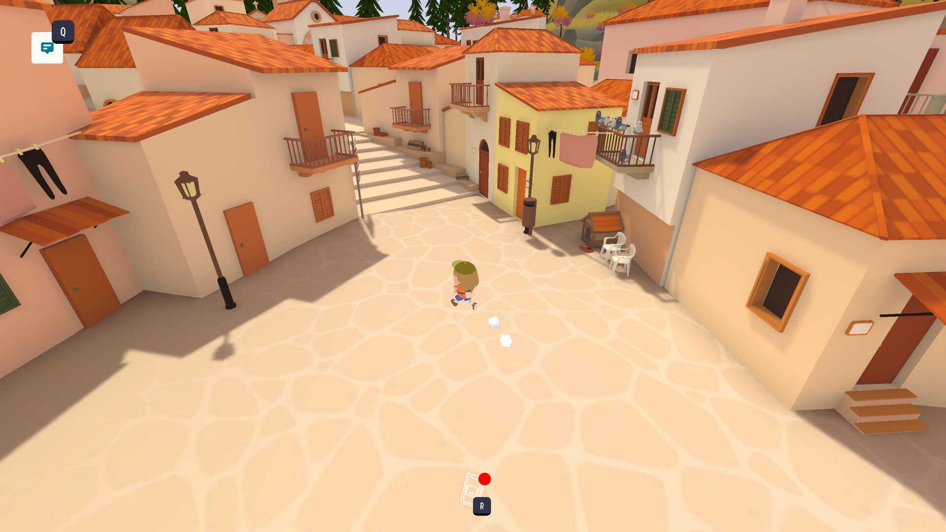 Virivì e l'ombra della pioggia screenshot 3