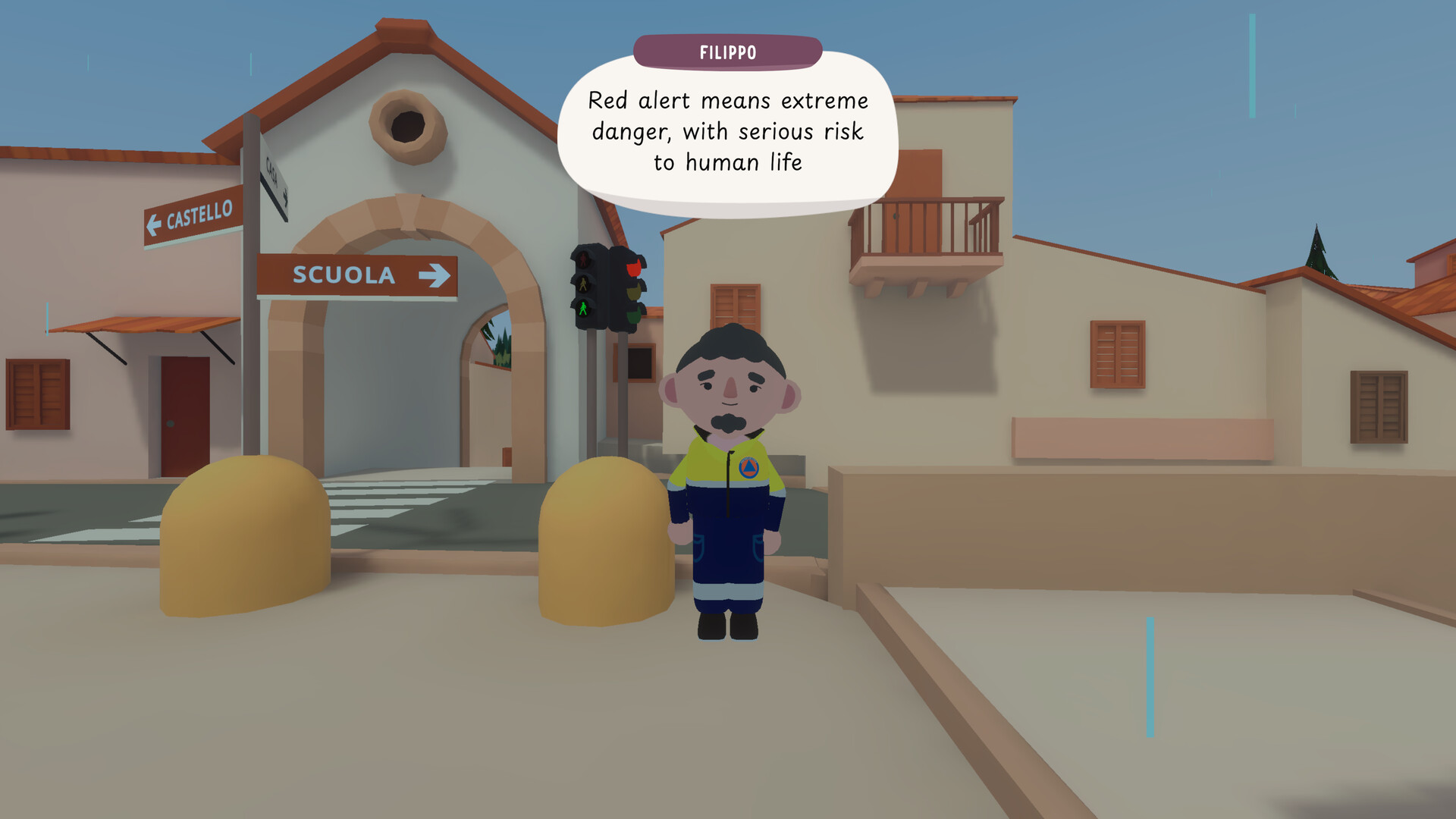 Virivì e l'ombra della pioggia screenshot 5